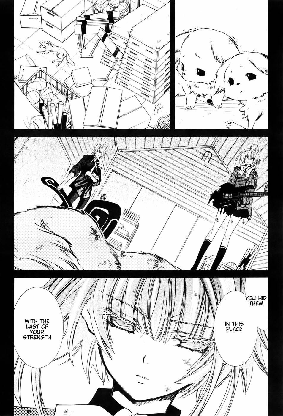 Toraneko Folklore Chapter 6 page 10 - Chapter 6 : Cr.Over 6 - Wandering Grief Dog<4>