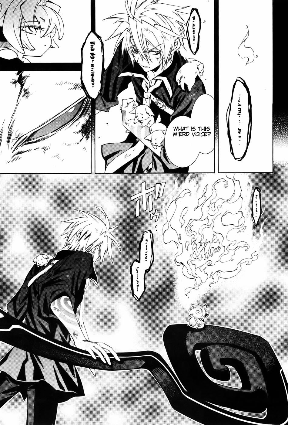 Toraneko Folklore Chapter 6 page 11 - Chapter 6 : Cr.Over 6 - Wandering Grief Dog<4>