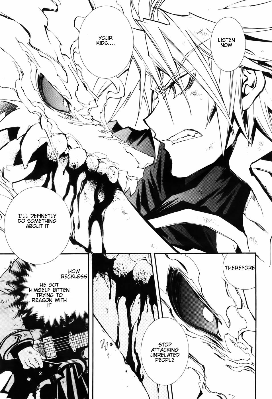 Toraneko Folklore Chapter 6 page 17 - Chapter 6 : Cr.Over 6 - Wandering Grief Dog<4>