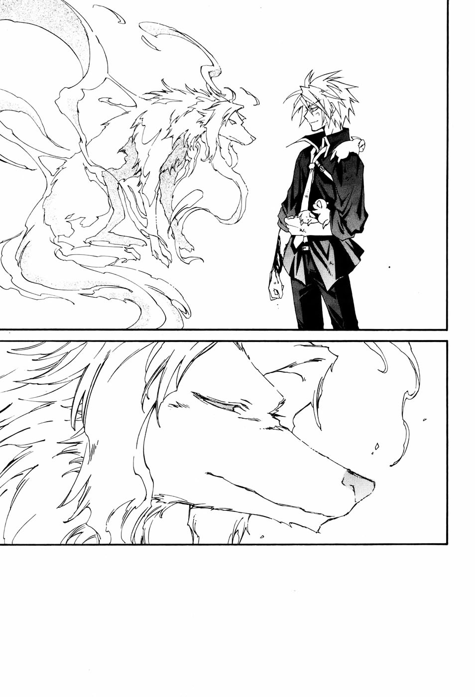 Toraneko Folklore Chapter 6 page 19 - Chapter 6 : Cr.Over 6 - Wandering Grief Dog<4>