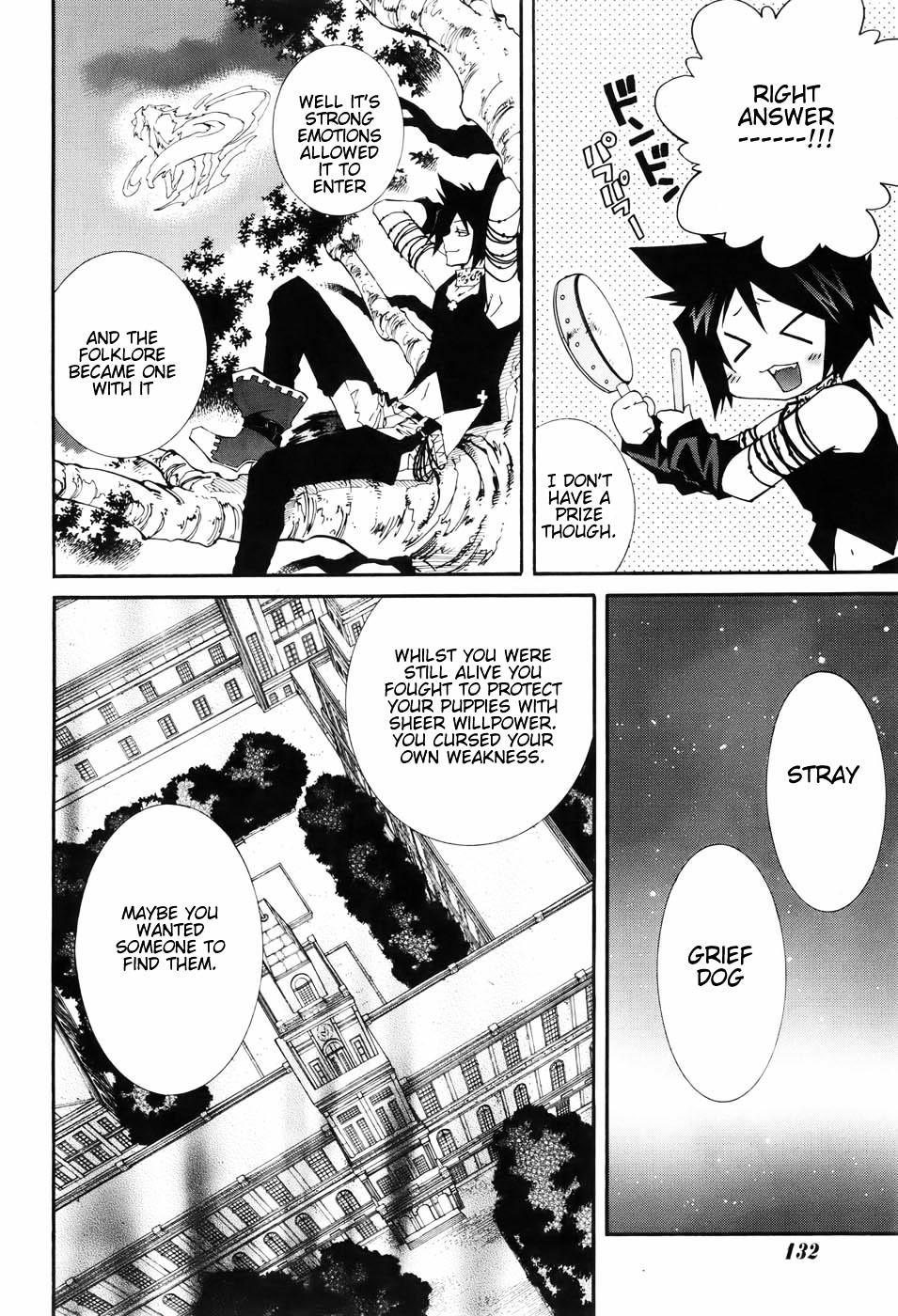 Toraneko Folklore Chapter 6 page 24 - Chapter 6 : Cr.Over 6 - Wandering Grief Dog<4>