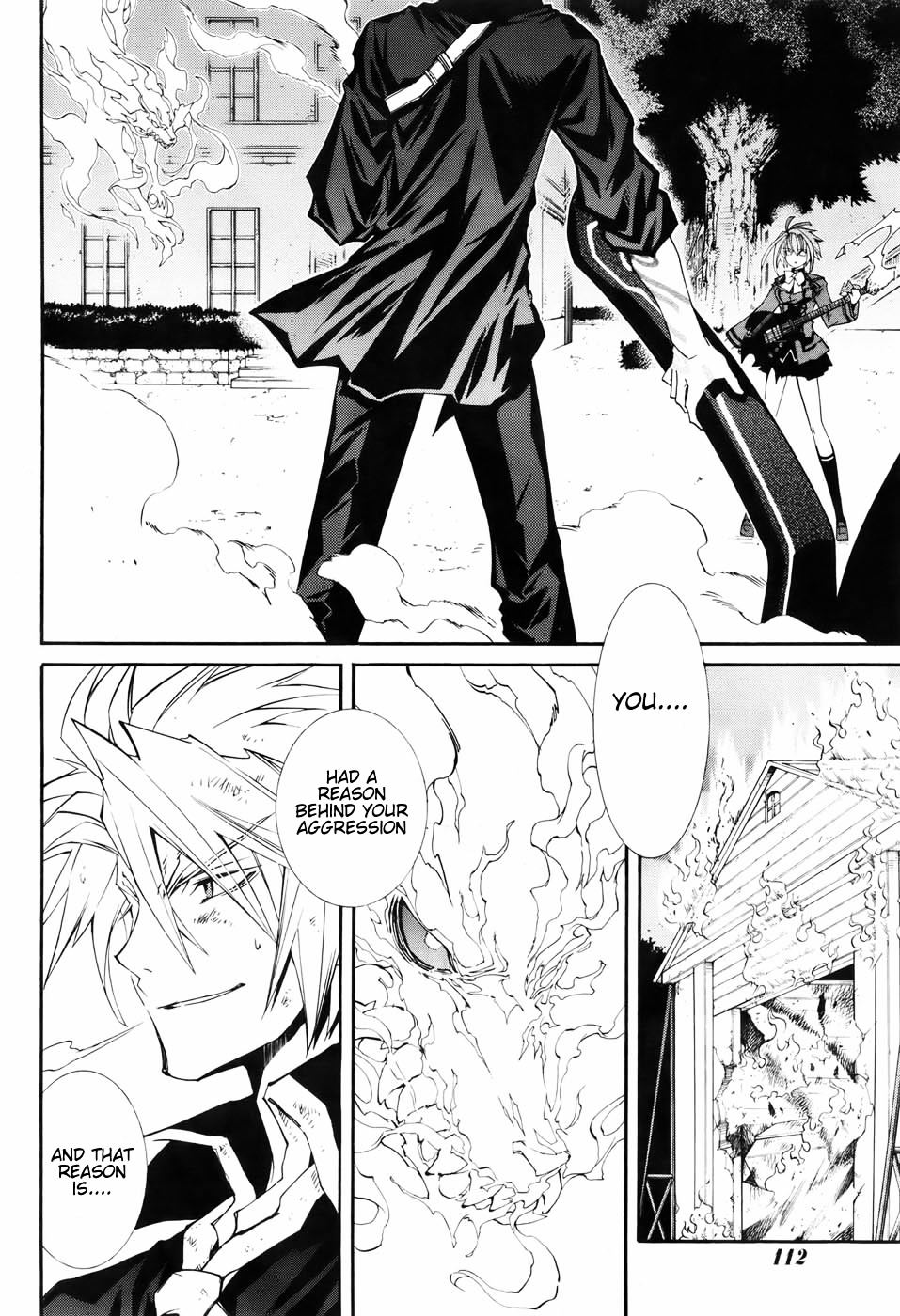 Toraneko Folklore Chapter 6 page 4 - Chapter 6 : Cr.Over 6 - Wandering Grief Dog<4>