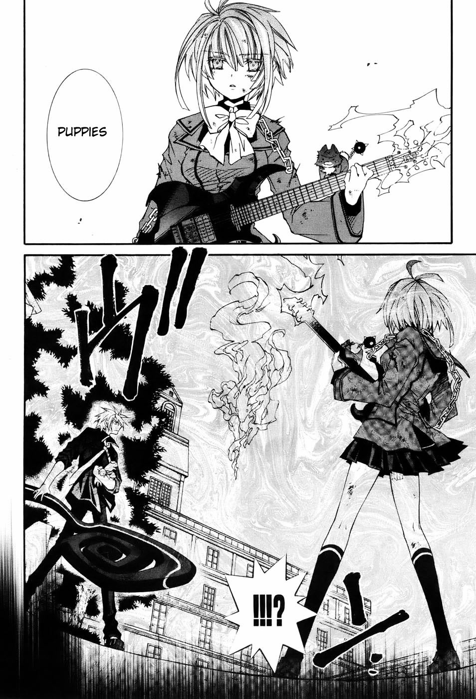 Toraneko Folklore Chapter 6 page 6 - Chapter 6 : Cr.Over 6 - Wandering Grief Dog<4>