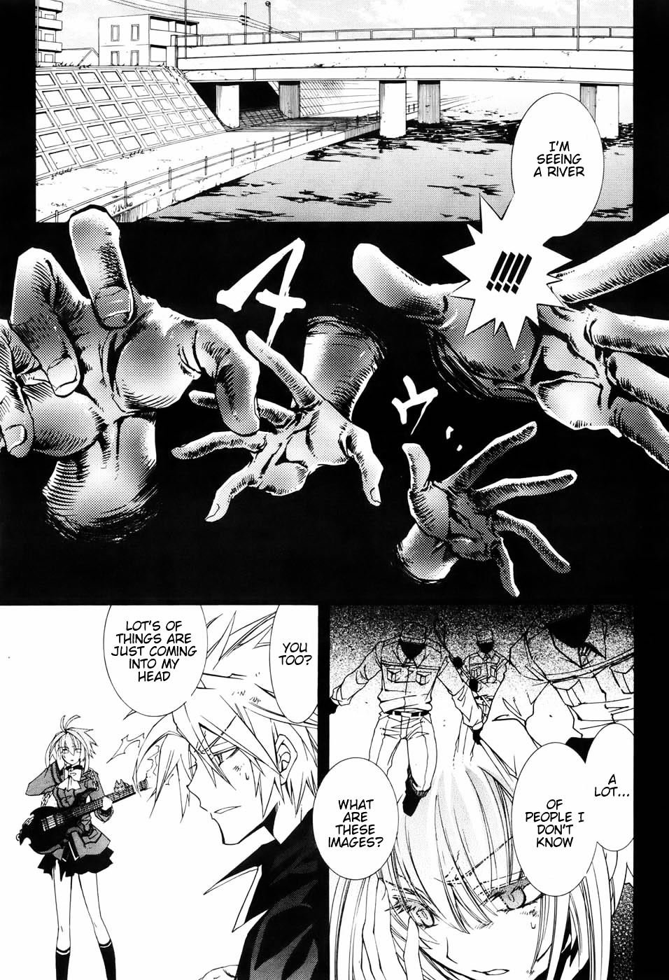 Toraneko Folklore Chapter 6 page 7 - Chapter 6 : Cr.Over 6 - Wandering Grief Dog<4>