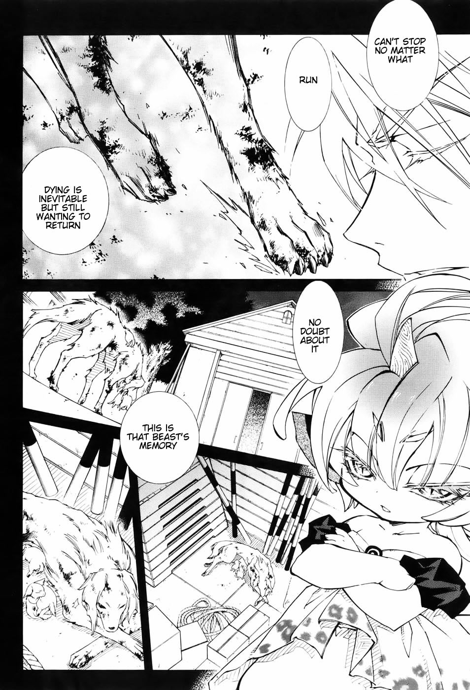 Toraneko Folklore Chapter 6 page 8 - Chapter 6 : Cr.Over 6 - Wandering Grief Dog<4>