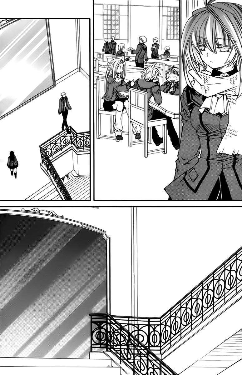 Toraneko Folklore Chapter 9 page 10 - Chapter 9 : Cr.Over 9 - aquatic in the mirror<1>