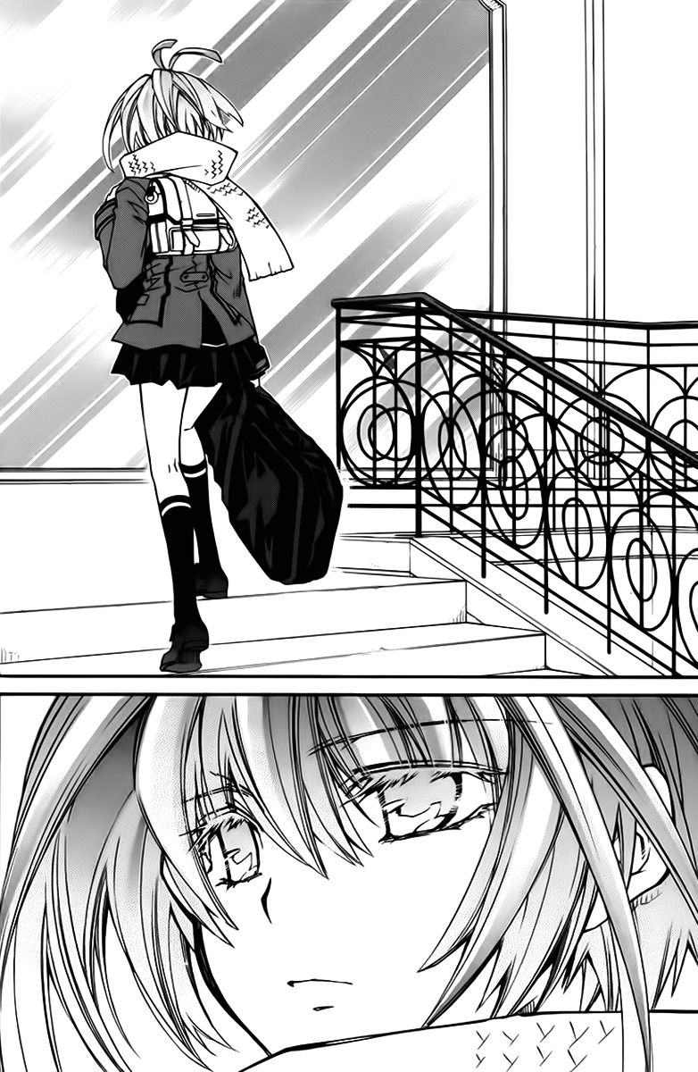Toraneko Folklore Chapter 9 page 11 - Chapter 9 : Cr.Over 9 - aquatic in the mirror<1>