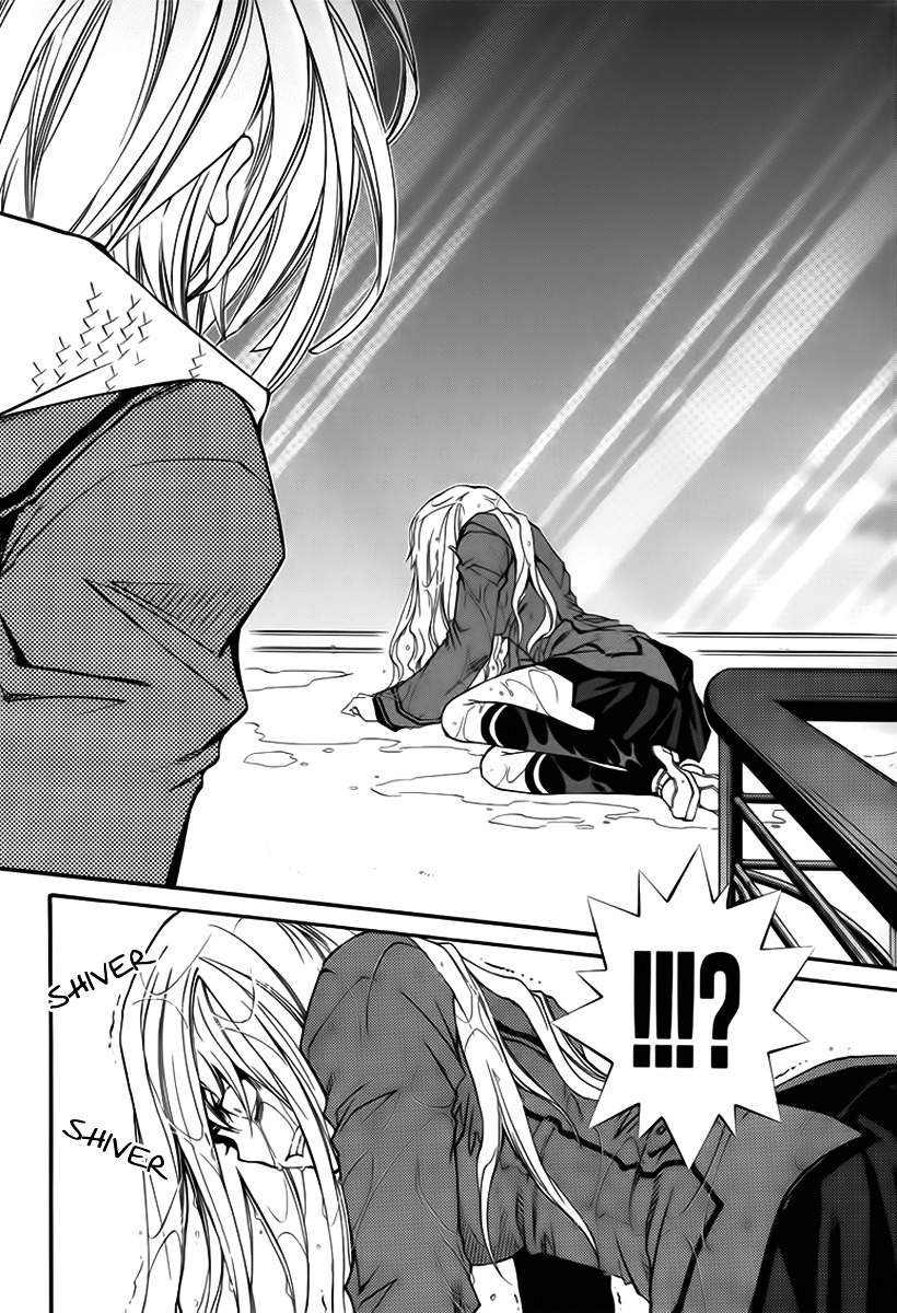 Toraneko Folklore Chapter 9 page 20 - Chapter 9 : Cr.Over 9 - aquatic in the mirror<1>