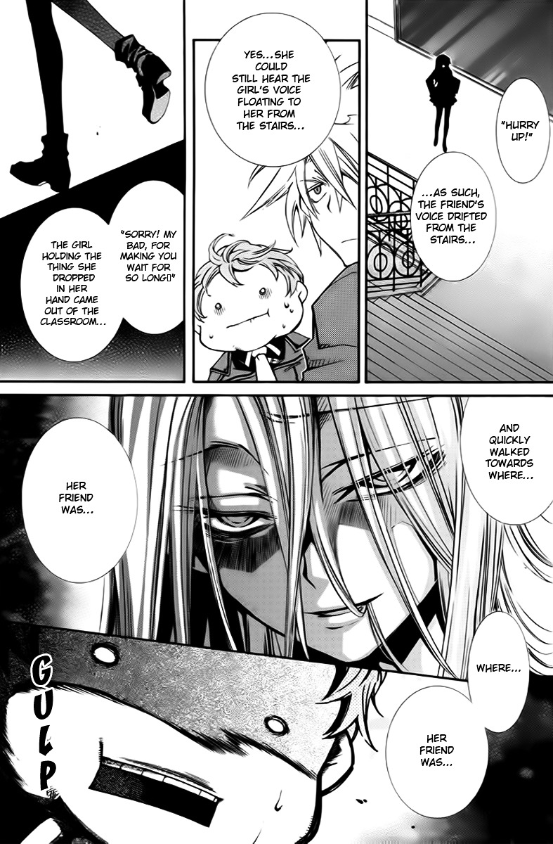 Toraneko Folklore Chapter 9 page 6 - Chapter 9 : Cr.Over 9 - aquatic in the mirror<1>