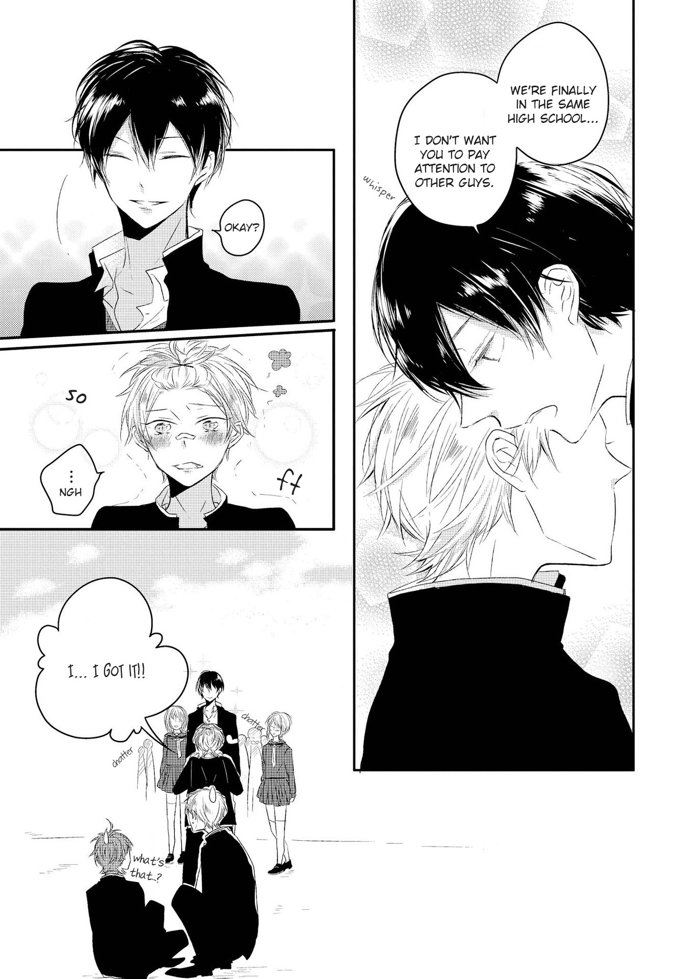 Toraneko no Shitsukekata Chapter 1 page 10 - Chapter 1: How to Tame a Tigercat Chapter 1
