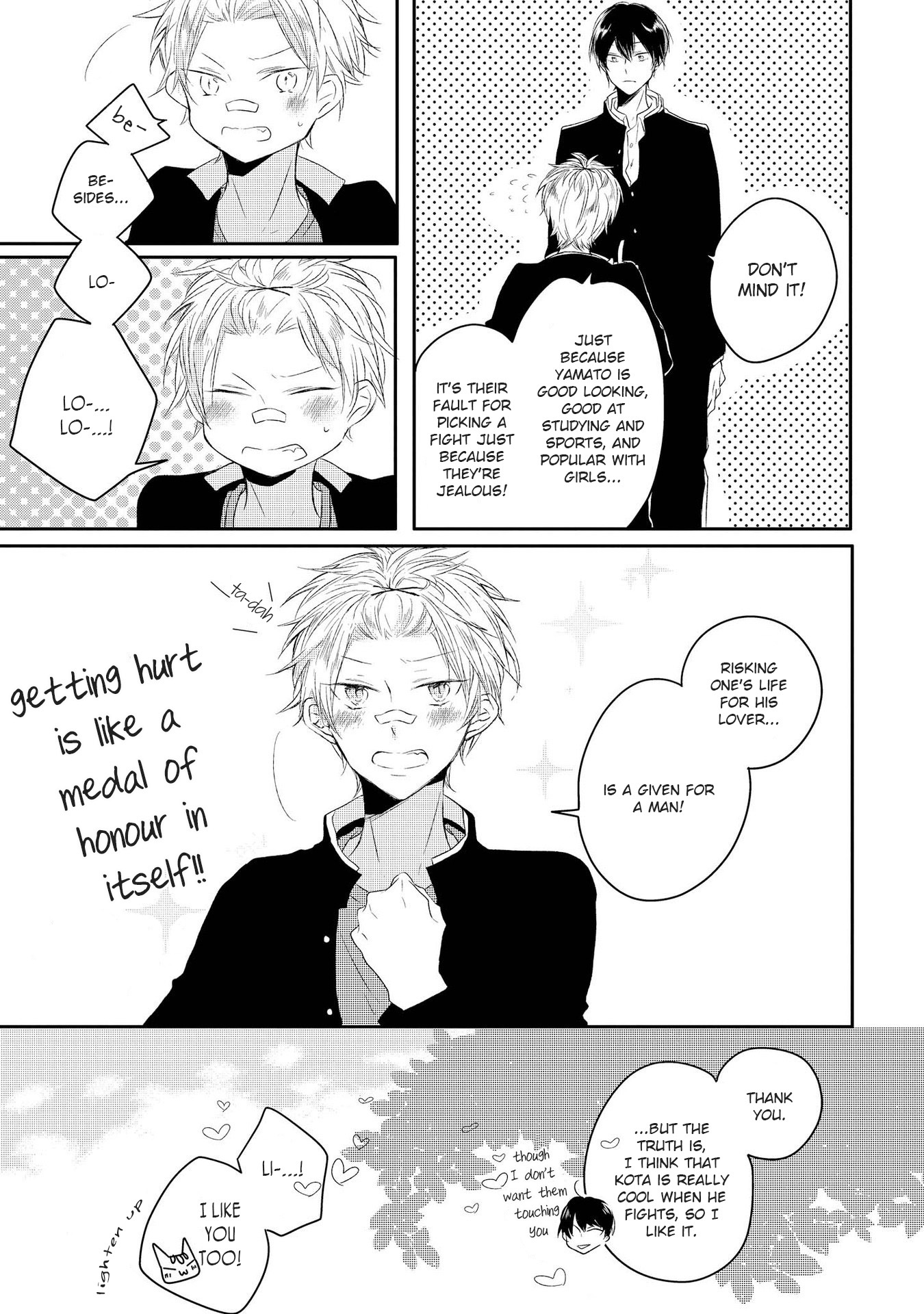 Toraneko no Shitsukekata Chapter 1 page 12 - Chapter 1: How to Tame a Tigercat Chapter 1
