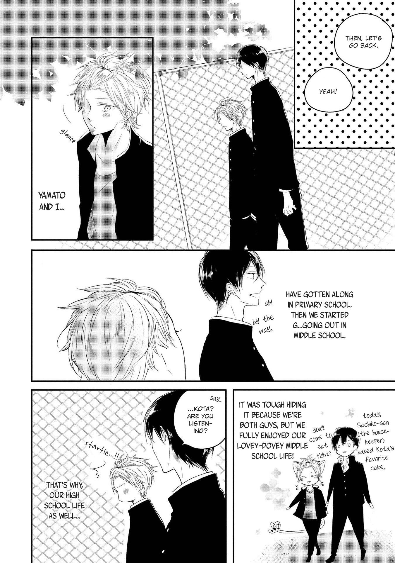 Toraneko no Shitsukekata Chapter 1 page 13 - Chapter 1: How to Tame a Tigercat Chapter 1