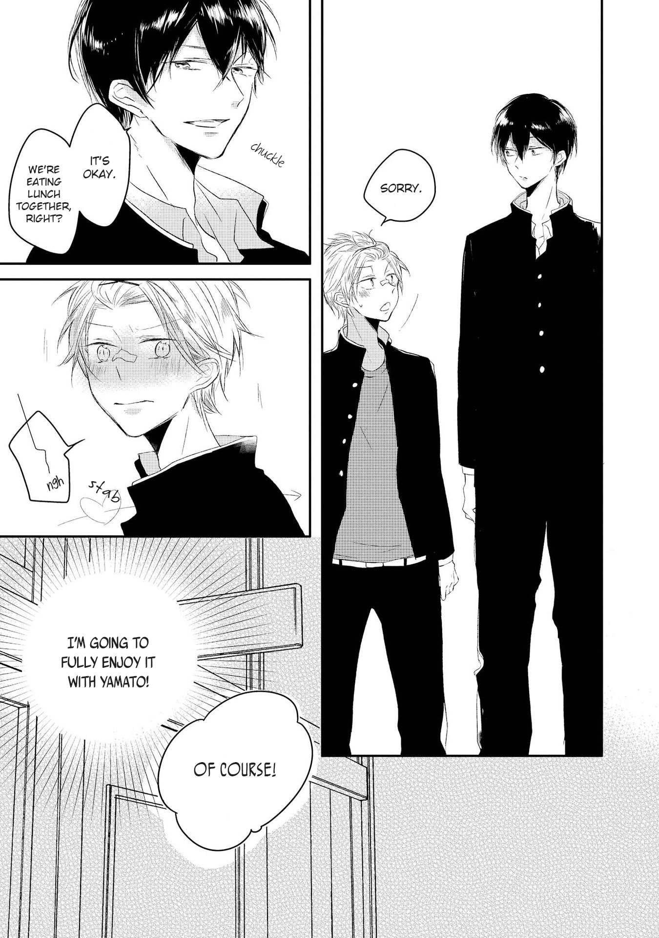 Toraneko no Shitsukekata Chapter 1 page 14 - Chapter 1: How to Tame a Tigercat Chapter 1