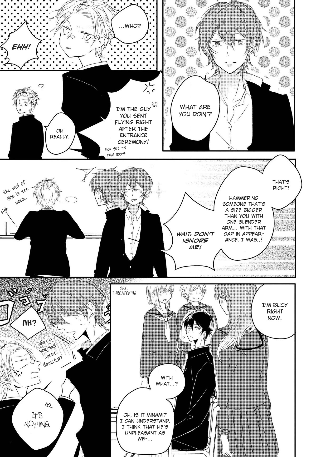 Toraneko no Shitsukekata Chapter 1 page 16 - Chapter 1: How to Tame a Tigercat Chapter 1