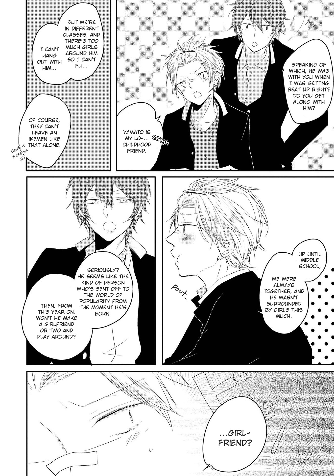 Toraneko no Shitsukekata Chapter 1 page 17 - Chapter 1: How to Tame a Tigercat Chapter 1