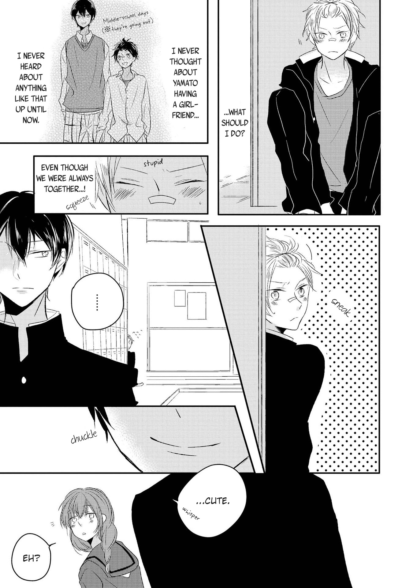 Toraneko no Shitsukekata Chapter 1 page 20 - Chapter 1: How to Tame a Tigercat Chapter 1