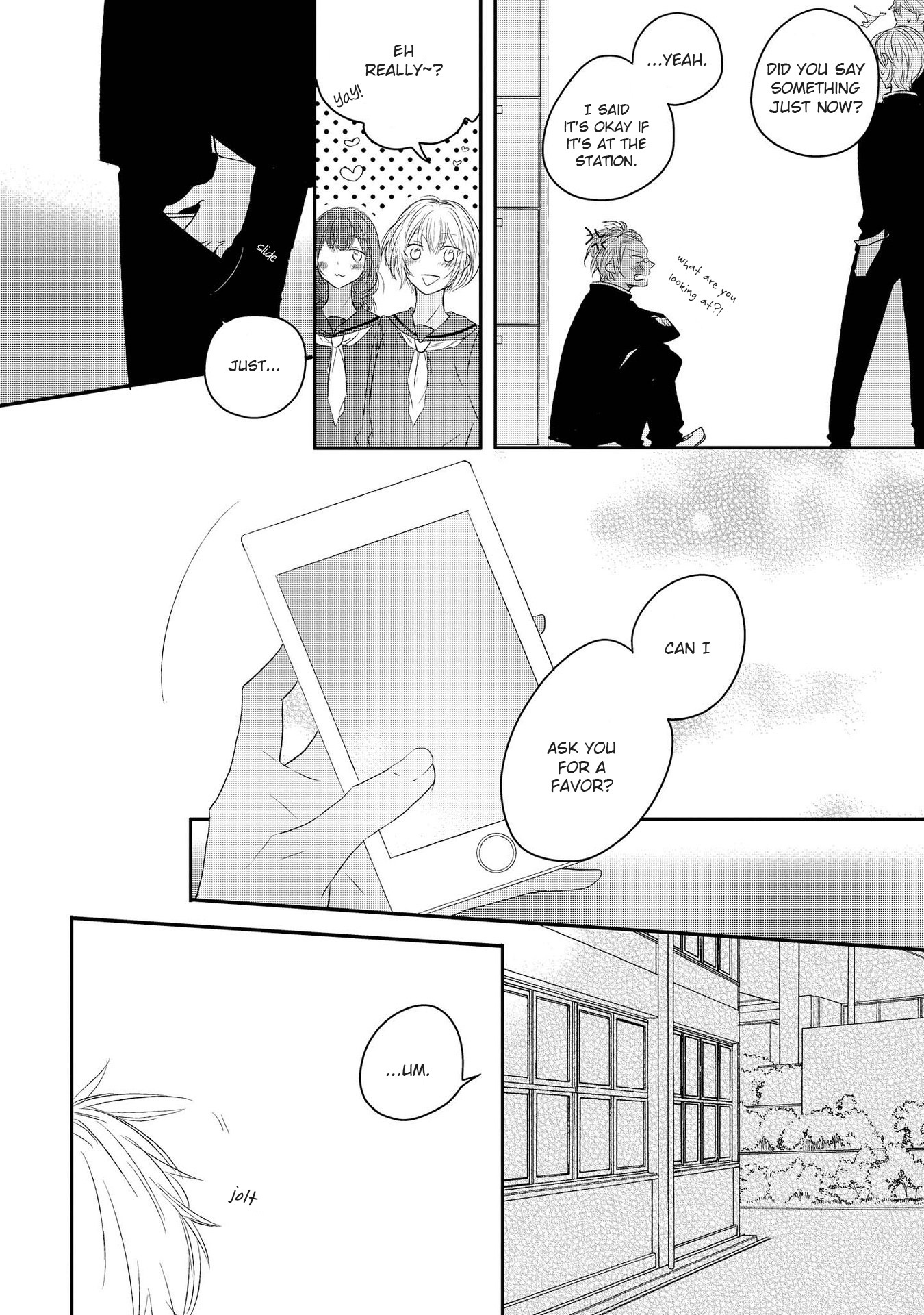 Toraneko no Shitsukekata Chapter 1 page 21 - Chapter 1: How to Tame a Tigercat Chapter 1