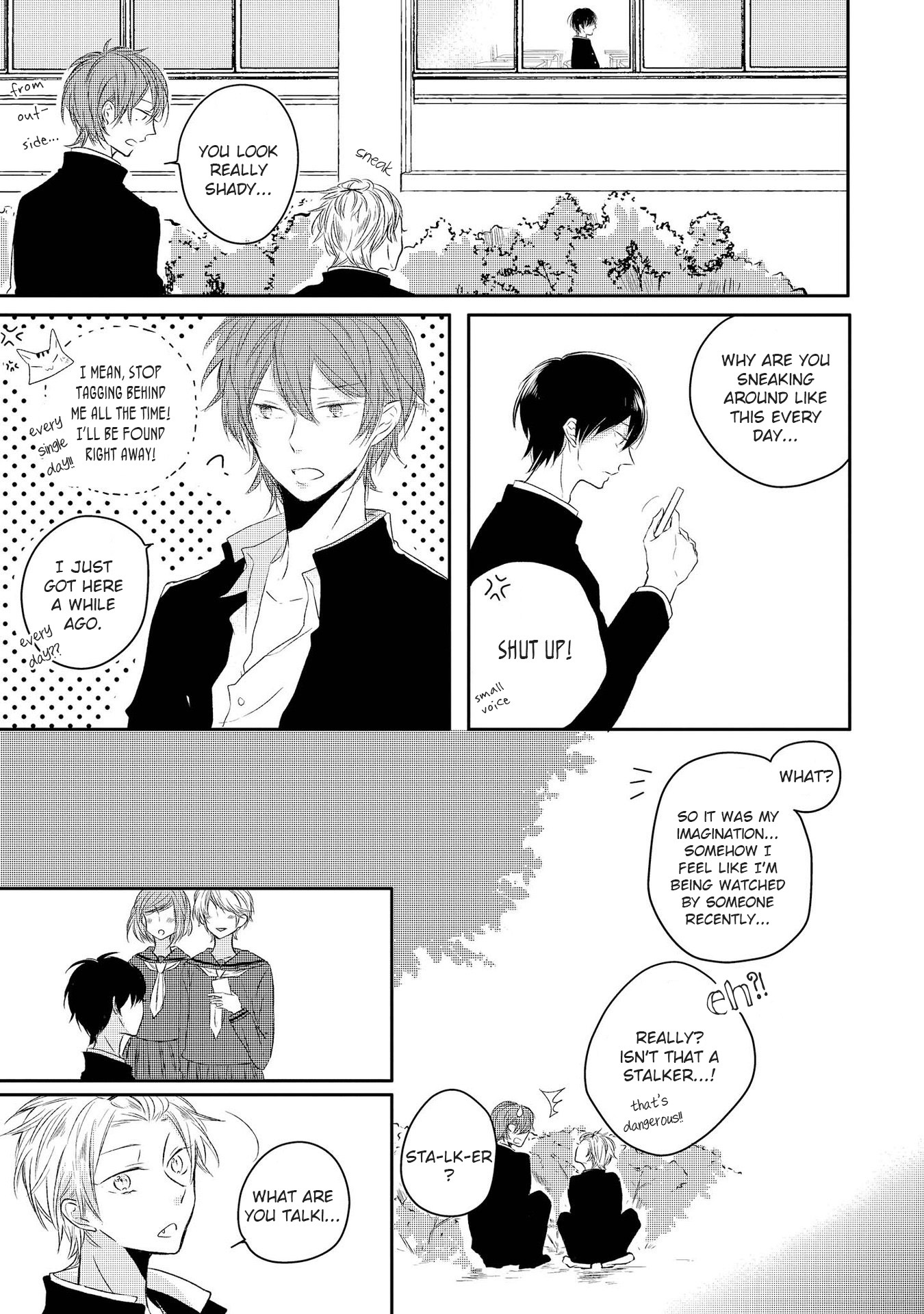 Toraneko no Shitsukekata Chapter 1 page 22 - Chapter 1: How to Tame a Tigercat Chapter 1