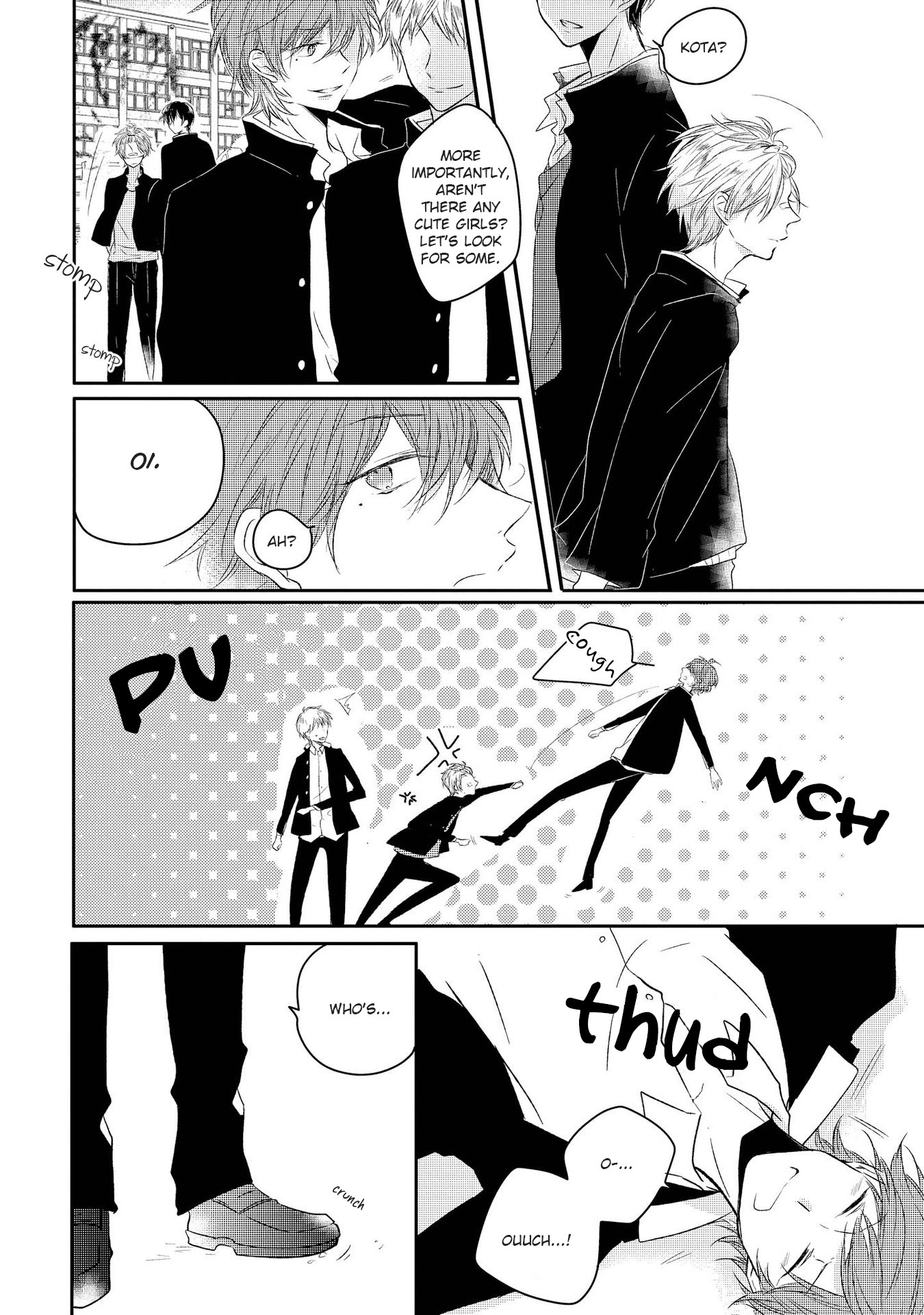 Toraneko no Shitsukekata Chapter 1 page 7 - Chapter 1: How to Tame a Tigercat Chapter 1