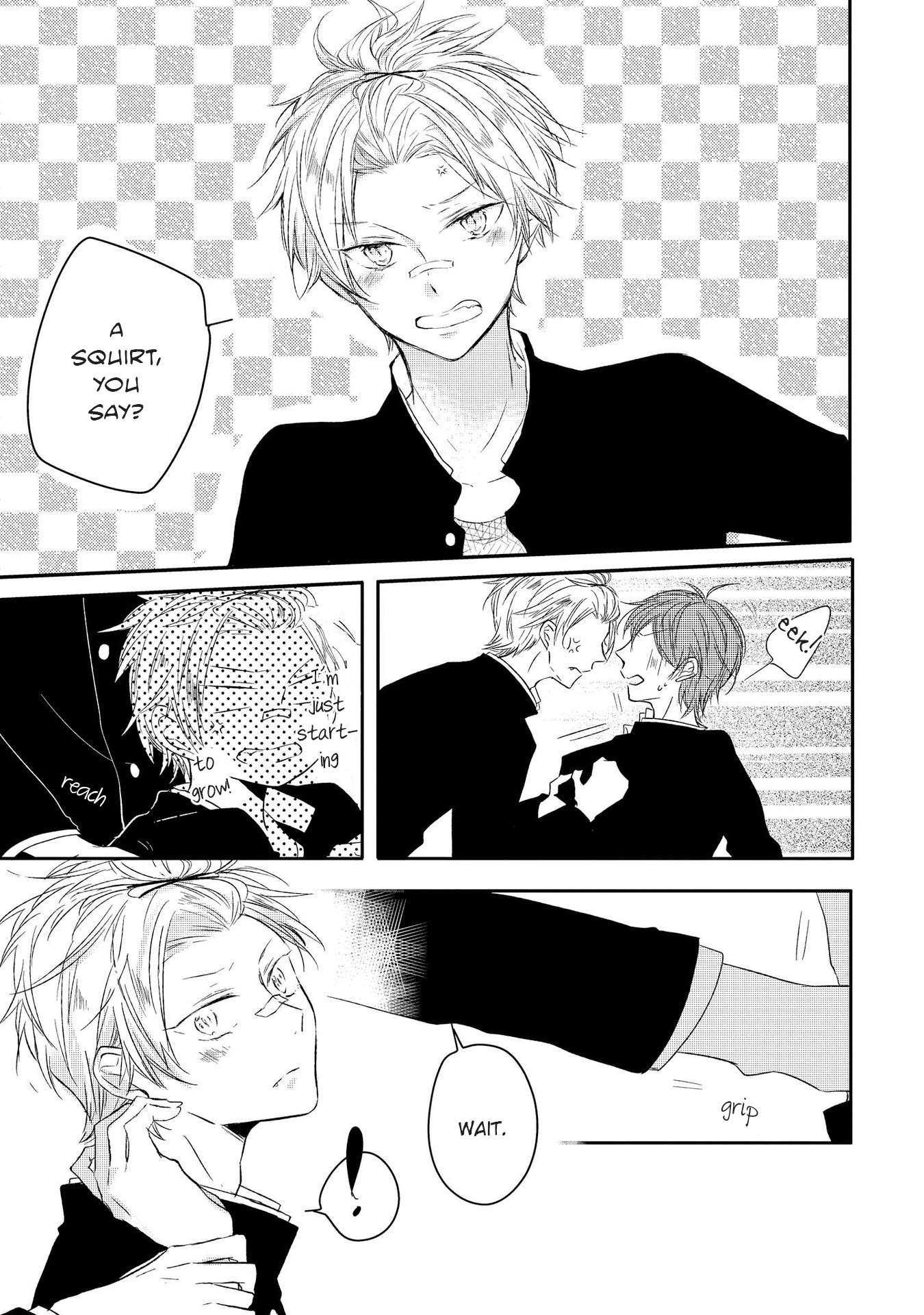 Toraneko no Shitsukekata Chapter 1 page 8 - Chapter 1: How to Tame a Tigercat Chapter 1