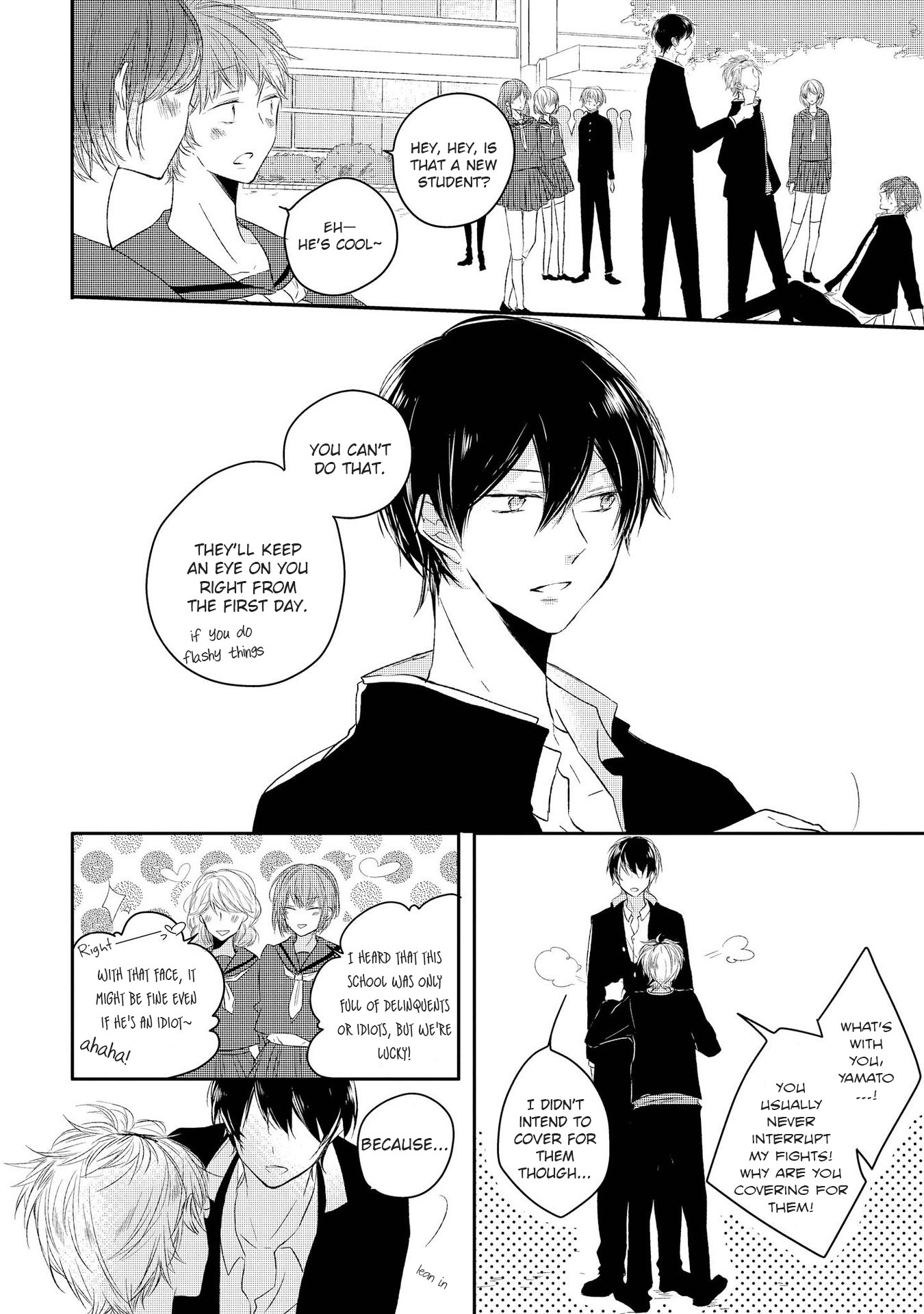 Toraneko no Shitsukekata Chapter 1 page 9 - Chapter 1: How to Tame a Tigercat Chapter 1