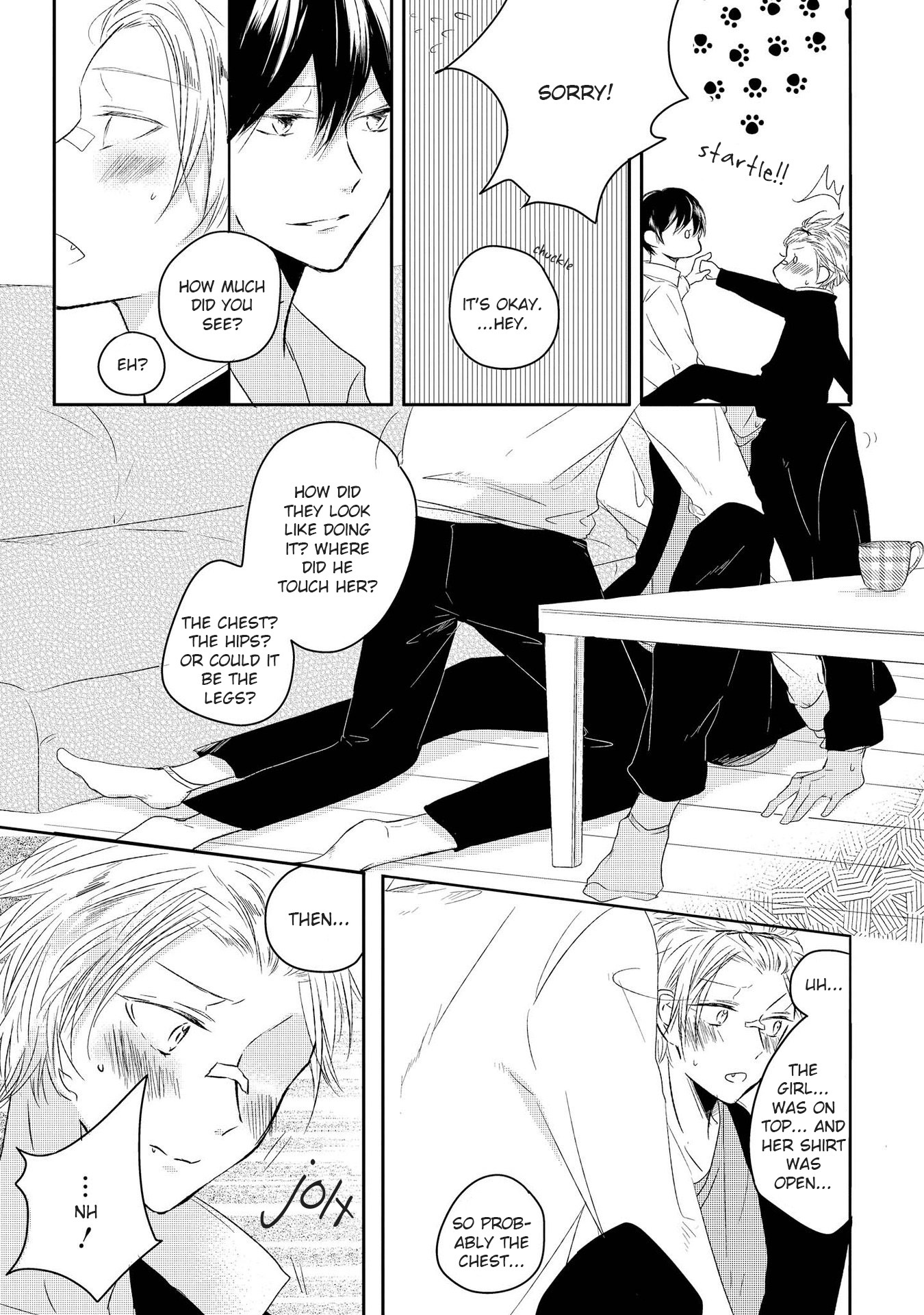 Toraneko no Shitsukekata Chapter 2 page 11 - Chapter 2: How to Tame a Tigercat Chapter 2