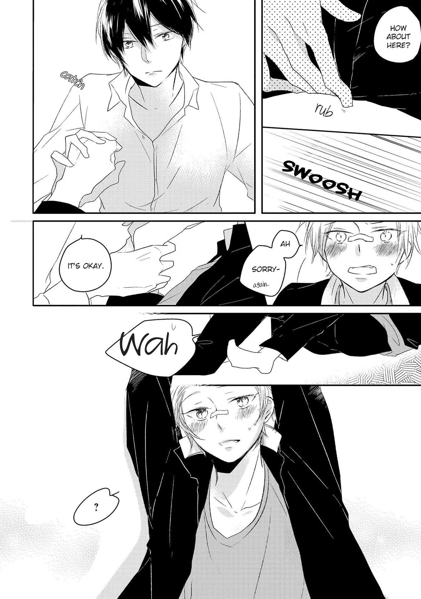 Toraneko no Shitsukekata Chapter 2 page 12 - Chapter 2: How to Tame a Tigercat Chapter 2