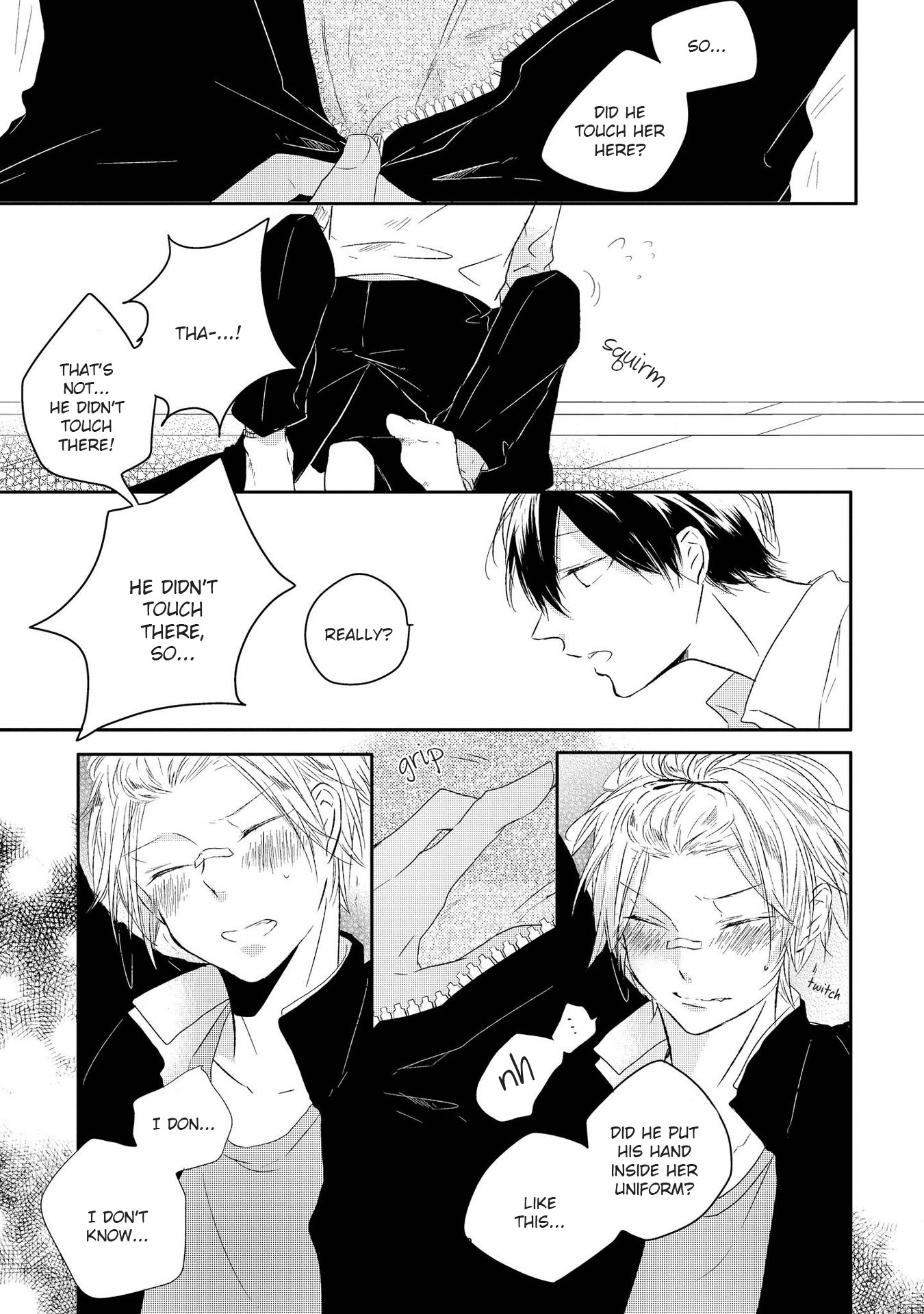 Toraneko no Shitsukekata Chapter 2 page 13 - Chapter 2: How to Tame a Tigercat Chapter 2
