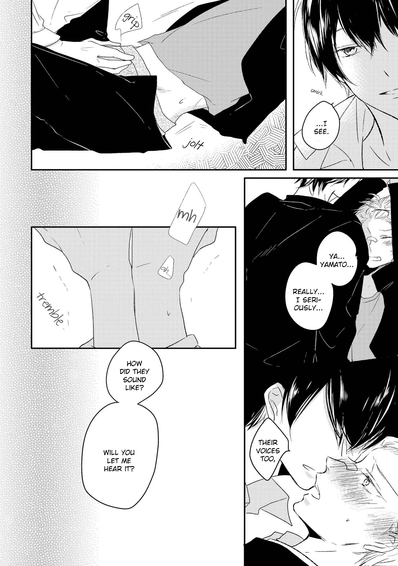 Toraneko no Shitsukekata Chapter 2 page 14 - Chapter 2: How to Tame a Tigercat Chapter 2