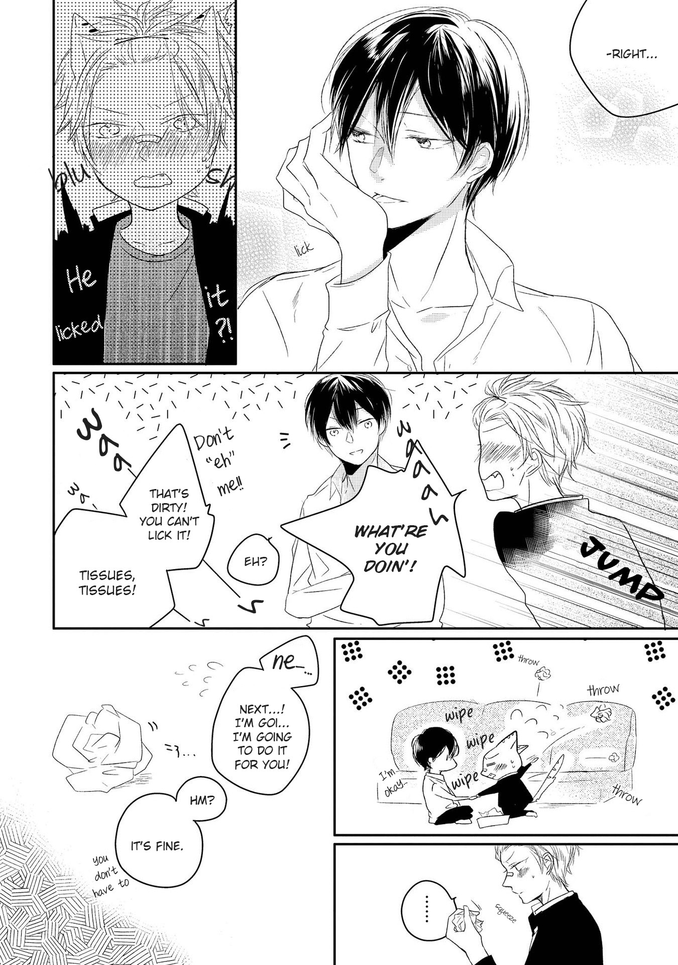 Toraneko no Shitsukekata Chapter 2 page 16 - Chapter 2: How to Tame a Tigercat Chapter 2