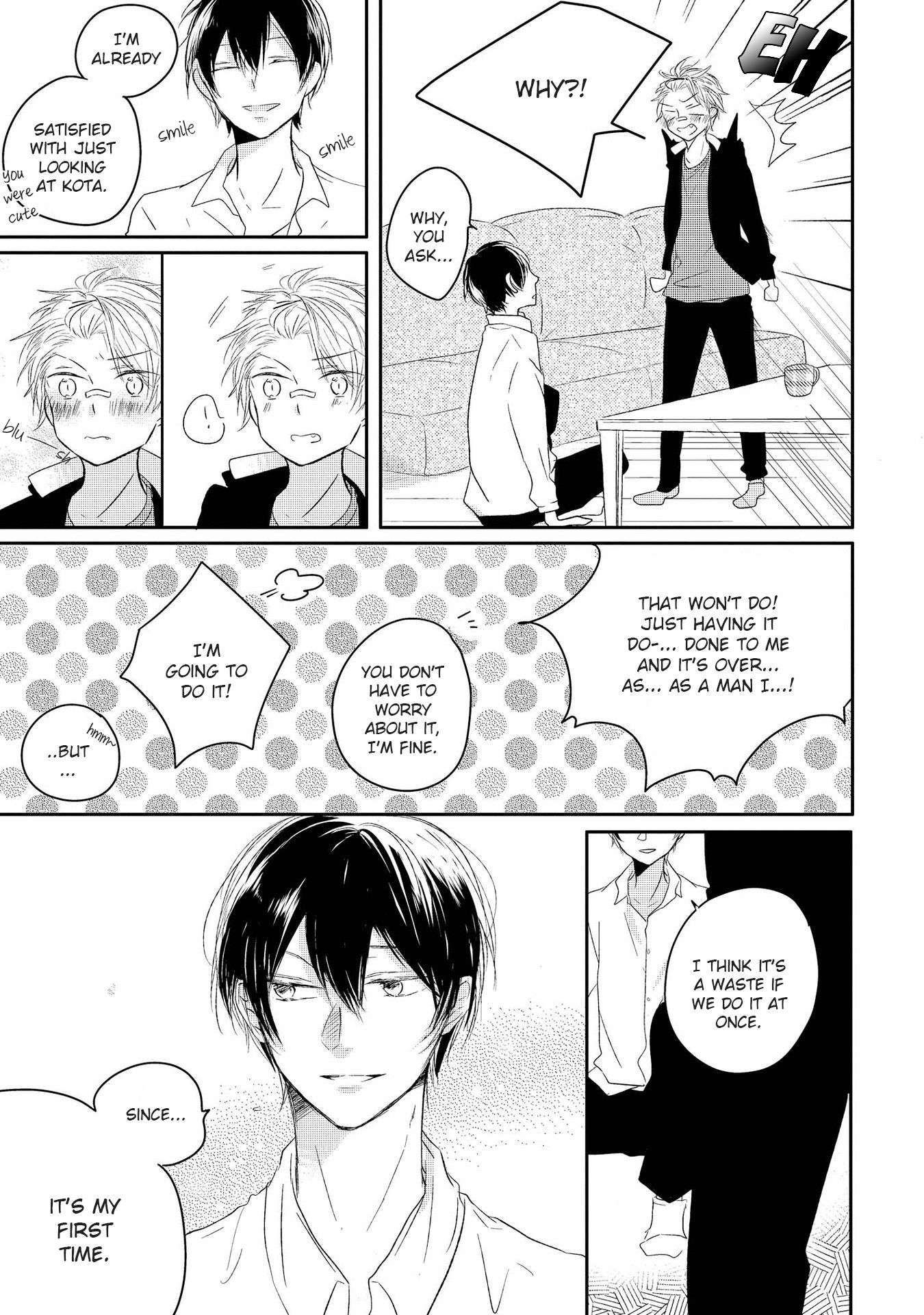 Toraneko no Shitsukekata Chapter 2 page 17 - Chapter 2: How to Tame a Tigercat Chapter 2