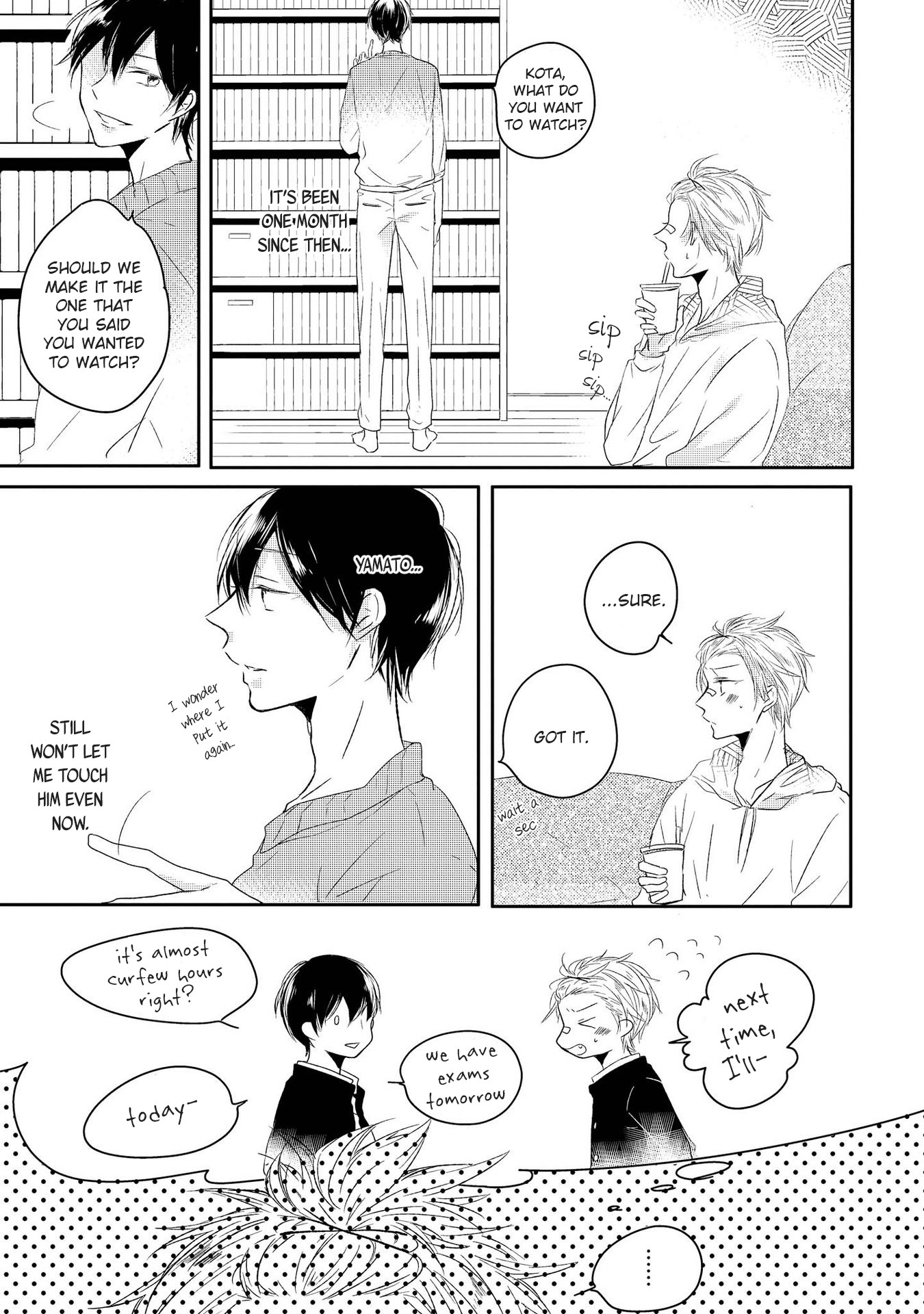 Toraneko no Shitsukekata Chapter 2 page 19 - Chapter 2: How to Tame a Tigercat Chapter 2