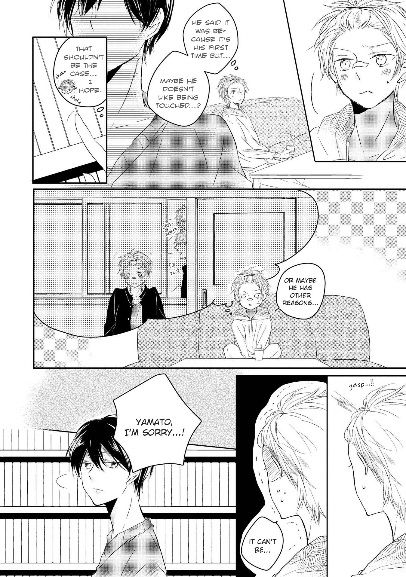 Toraneko no Shitsukekata Chapter 2 page 20 - Chapter 2: How to Tame a Tigercat Chapter 2