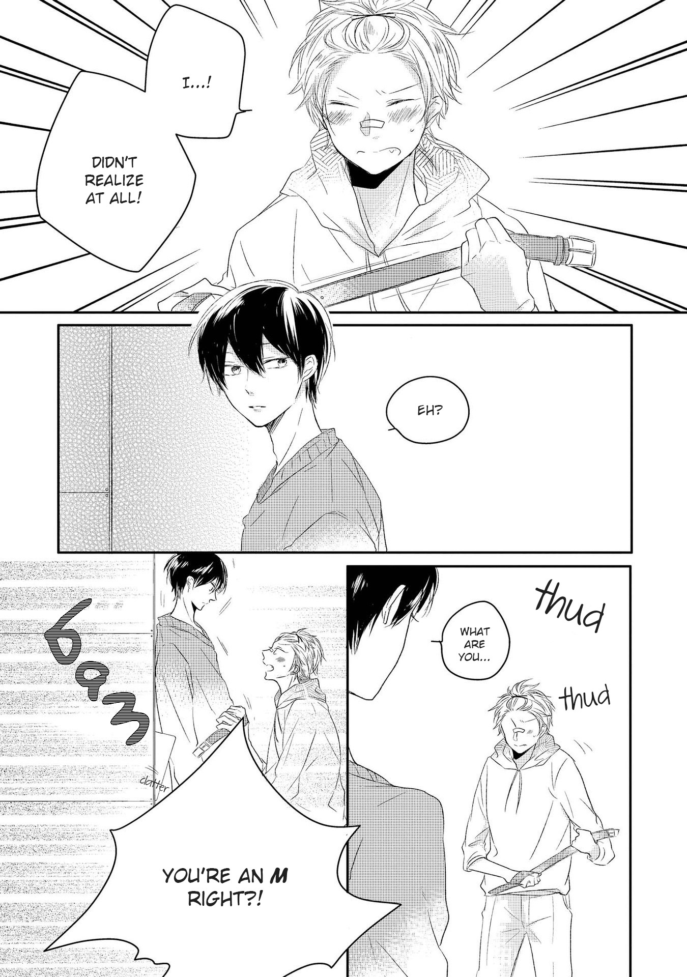 Toraneko no Shitsukekata Chapter 2 page 21 - Chapter 2: How to Tame a Tigercat Chapter 2