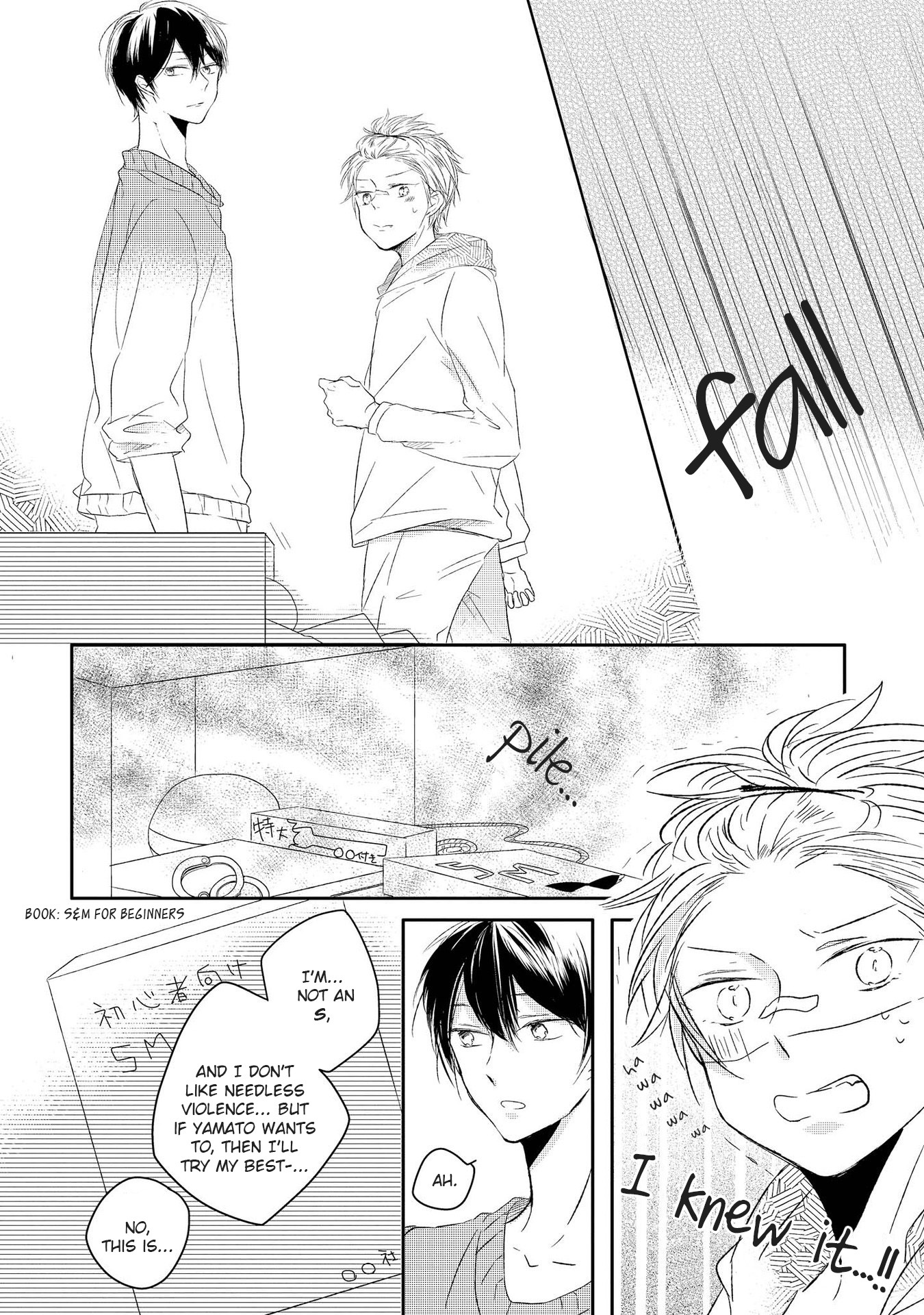 Toraneko no Shitsukekata Chapter 2 page 22 - Chapter 2: How to Tame a Tigercat Chapter 2