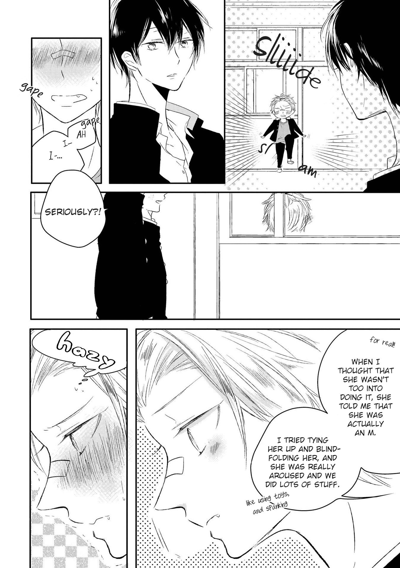 Toraneko no Shitsukekata Chapter 2 page 4 - Chapter 2: How to Tame a Tigercat Chapter 2