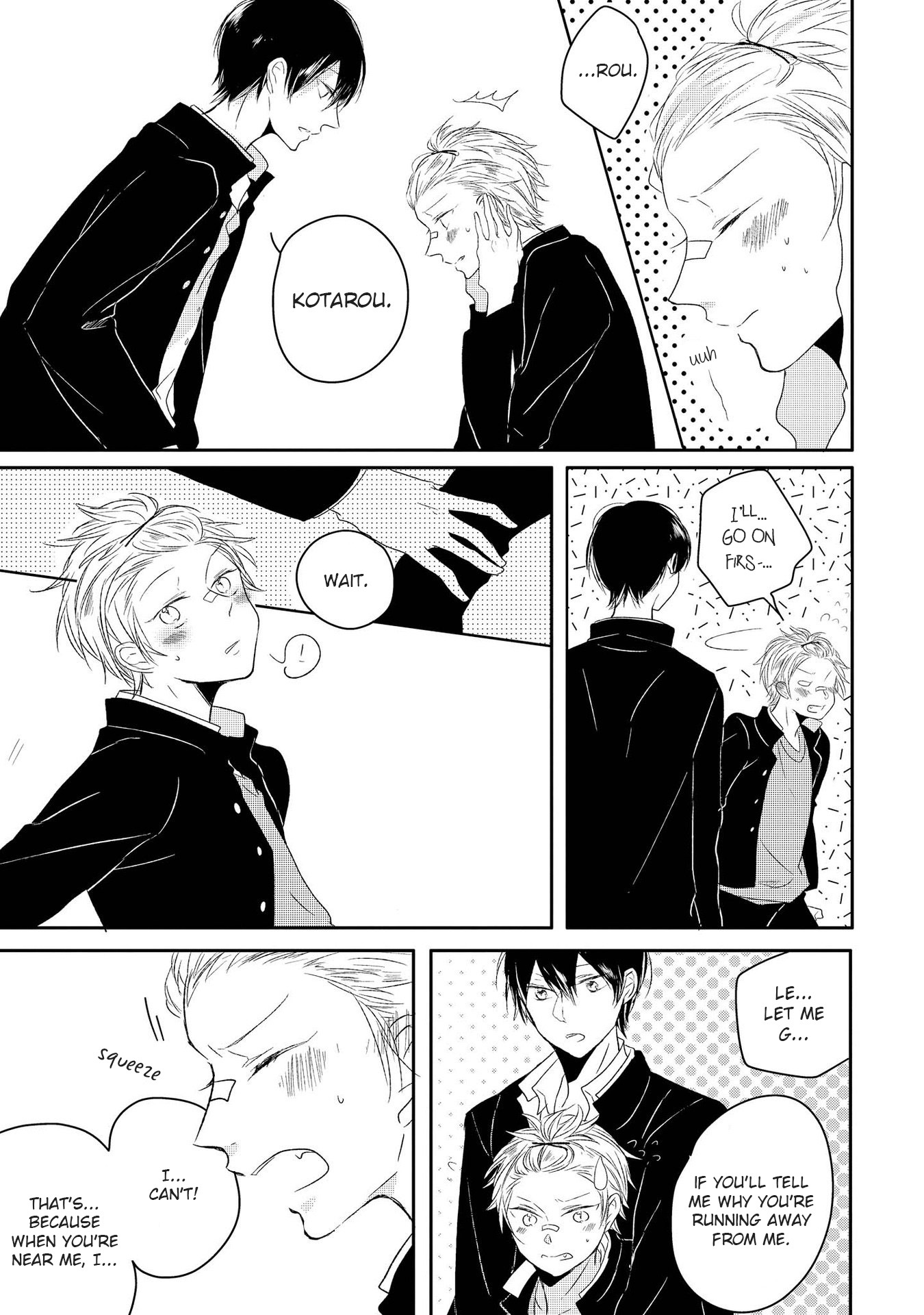 Toraneko no Shitsukekata Chapter 2 page 5 - Chapter 2: How to Tame a Tigercat Chapter 2