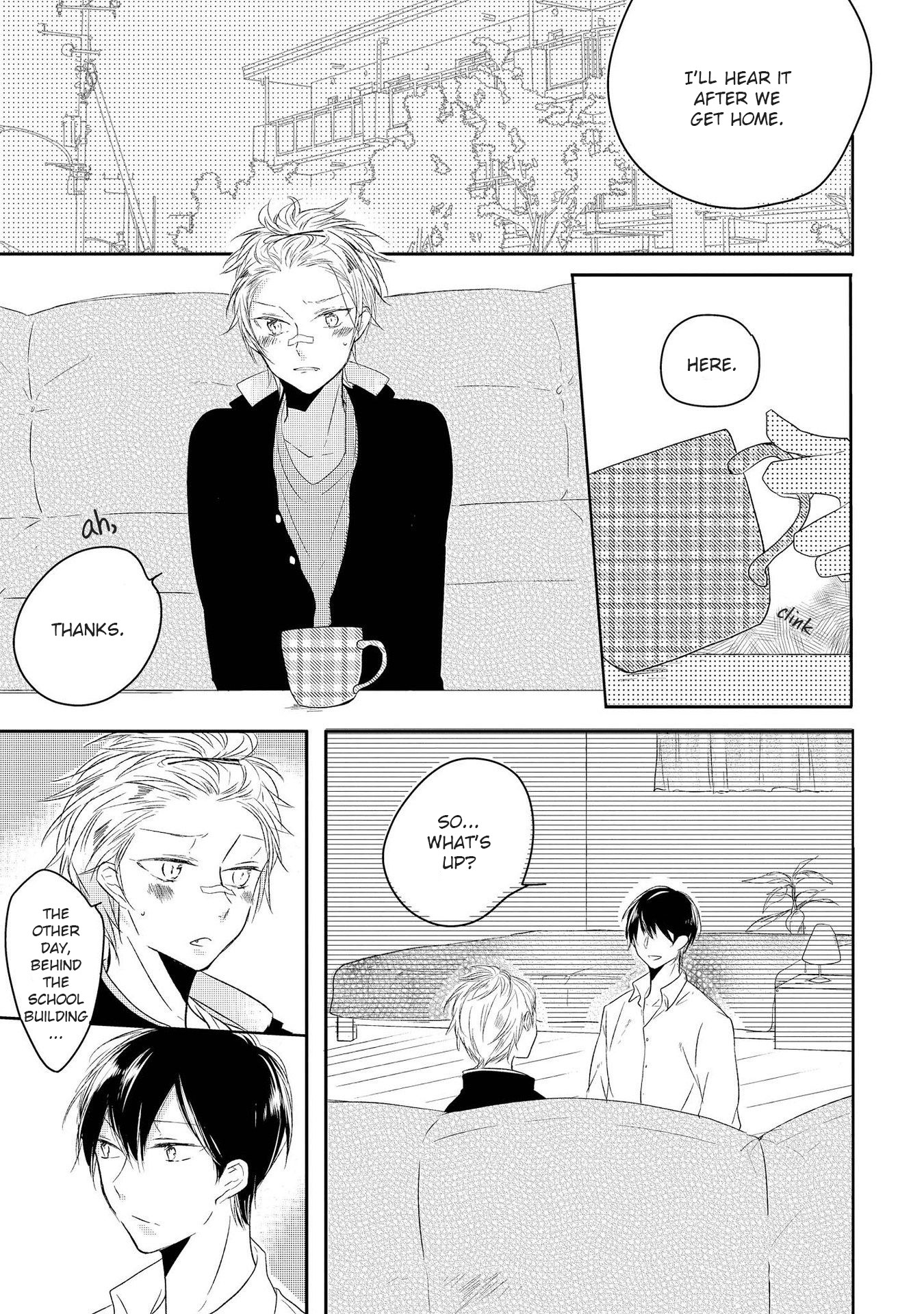 Toraneko no Shitsukekata Chapter 2 page 7 - Chapter 2: How to Tame a Tigercat Chapter 2