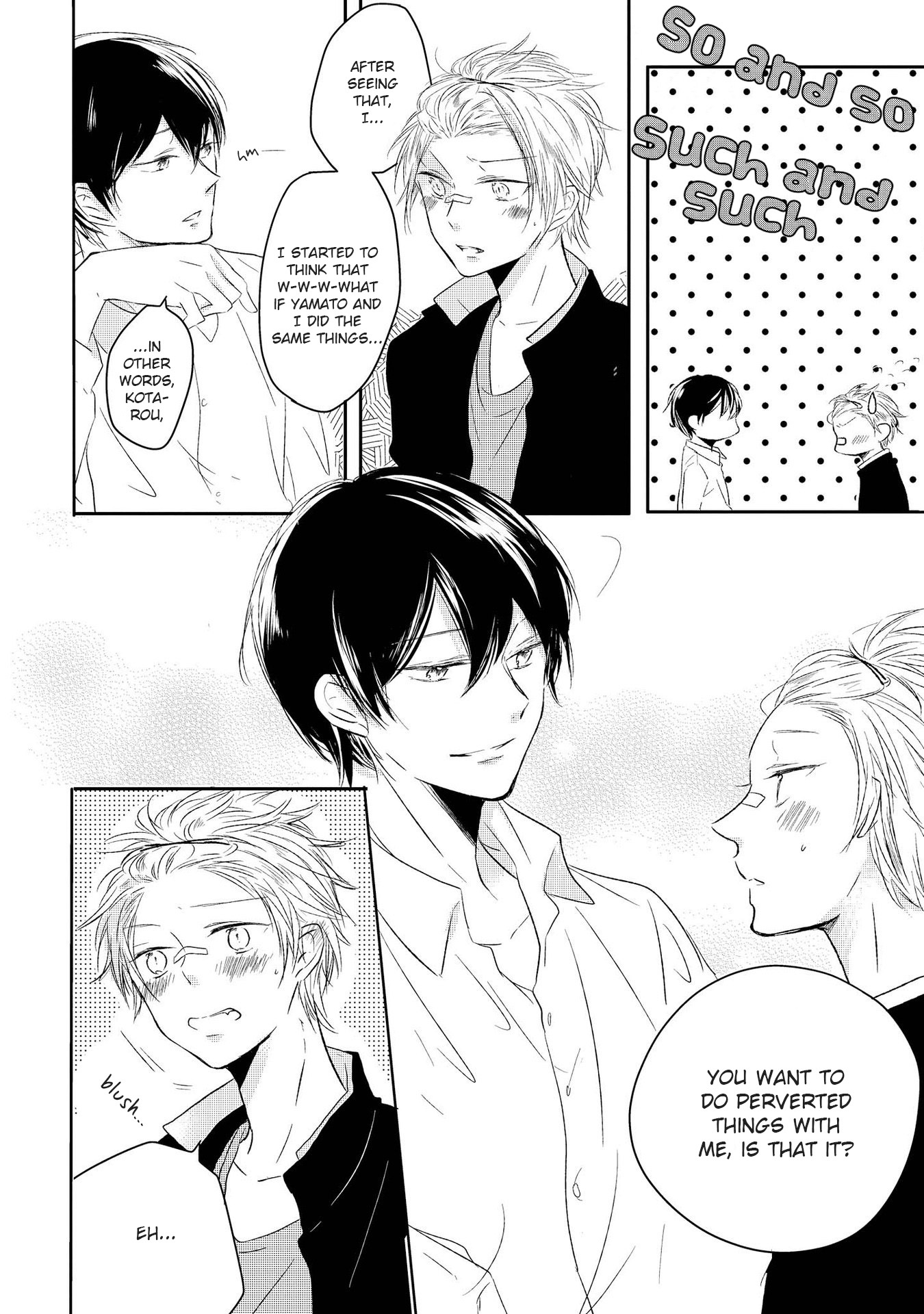 Toraneko no Shitsukekata Chapter 2 page 8 - Chapter 2: How to Tame a Tigercat Chapter 2