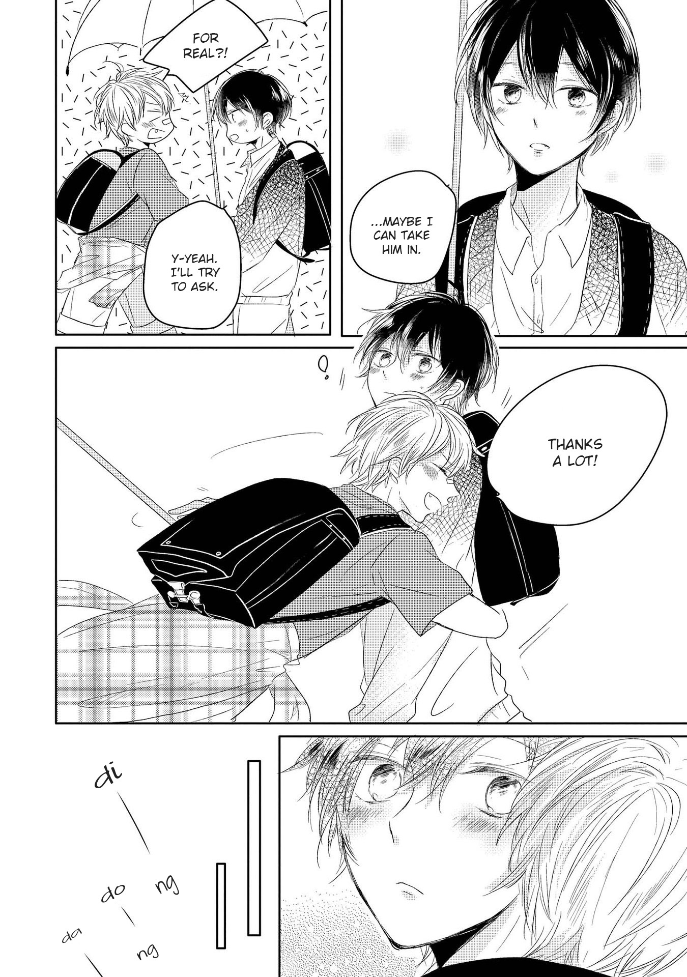Toraneko no Shitsukekata Chapter 3 page 10 - Chapter 3: How to Tame a Tigercat Chapter 3