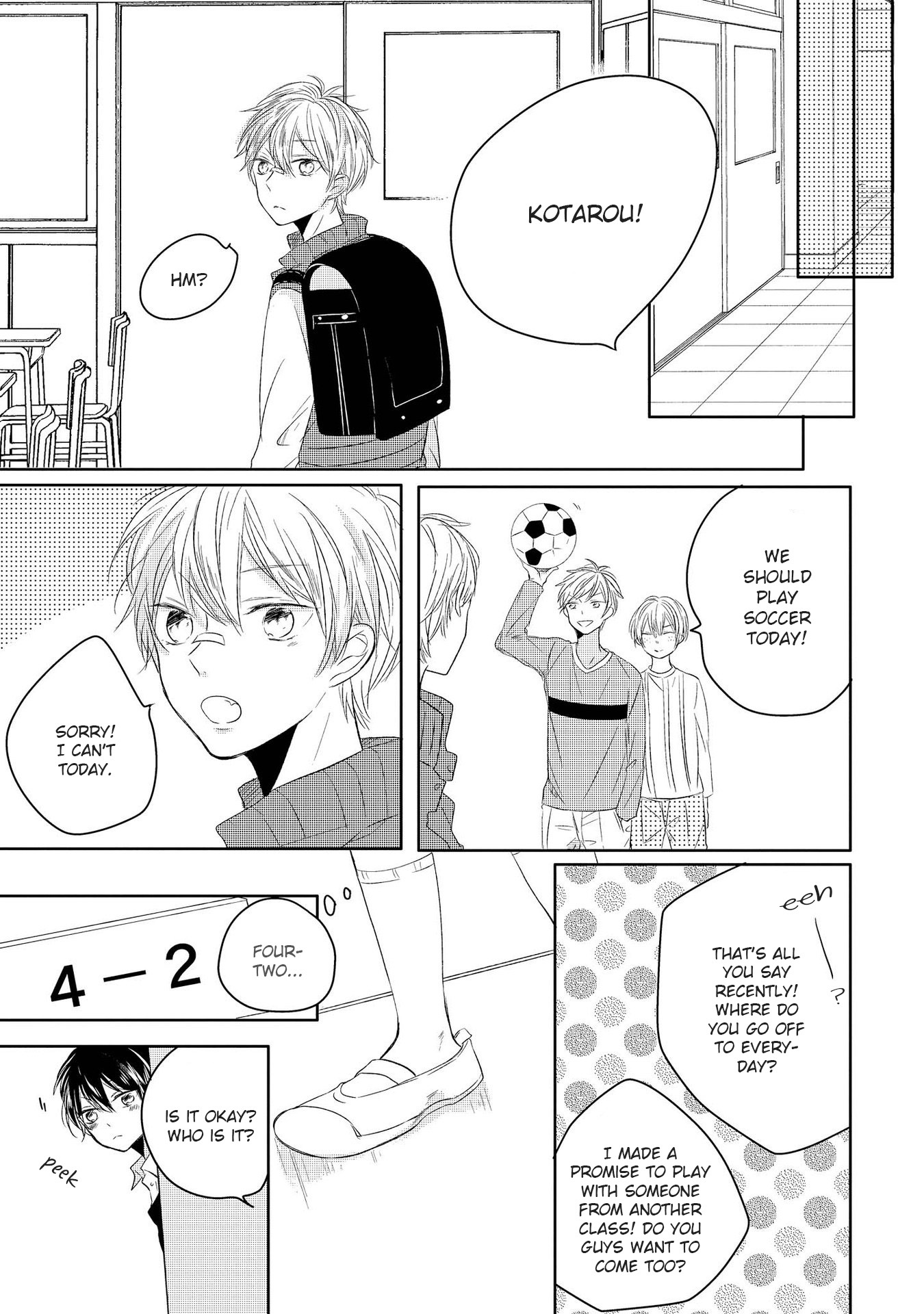 Toraneko no Shitsukekata Chapter 3 page 11 - Chapter 3: How to Tame a Tigercat Chapter 3