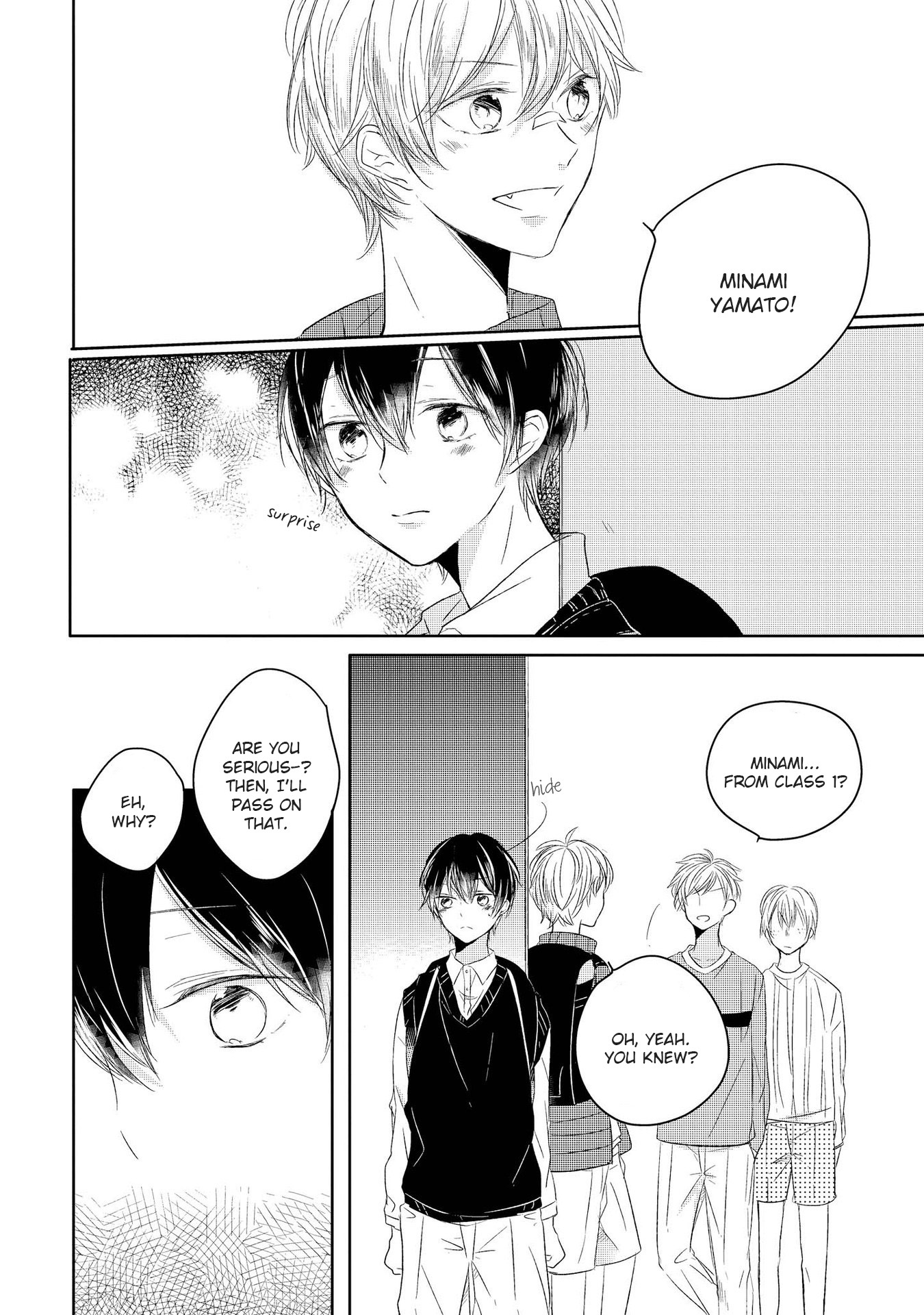 Toraneko no Shitsukekata Chapter 3 page 12 - Chapter 3: How to Tame a Tigercat Chapter 3
