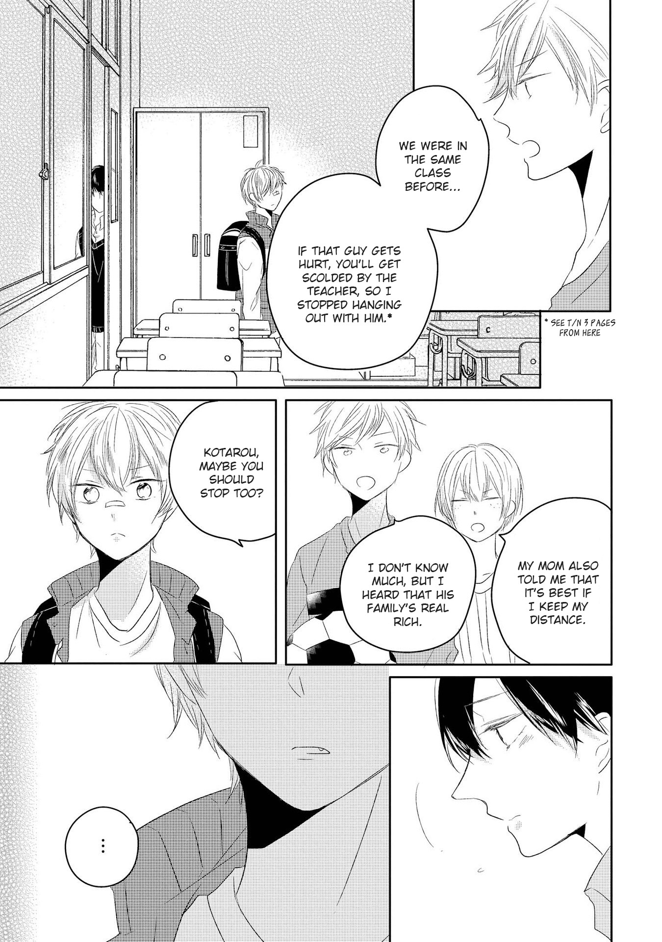 Toraneko no Shitsukekata Chapter 3 page 13 - Chapter 3: How to Tame a Tigercat Chapter 3