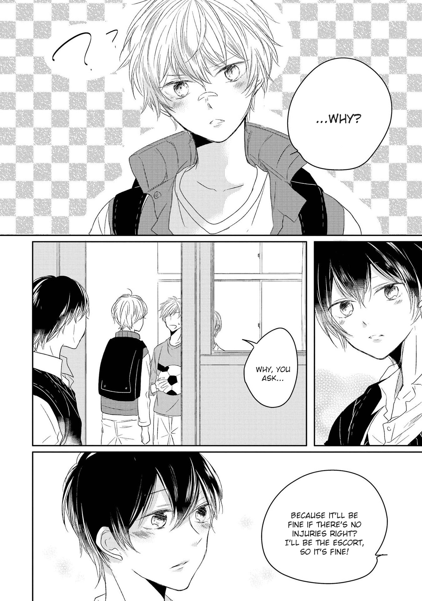 Toraneko no Shitsukekata Chapter 3 page 14 - Chapter 3: How to Tame a Tigercat Chapter 3