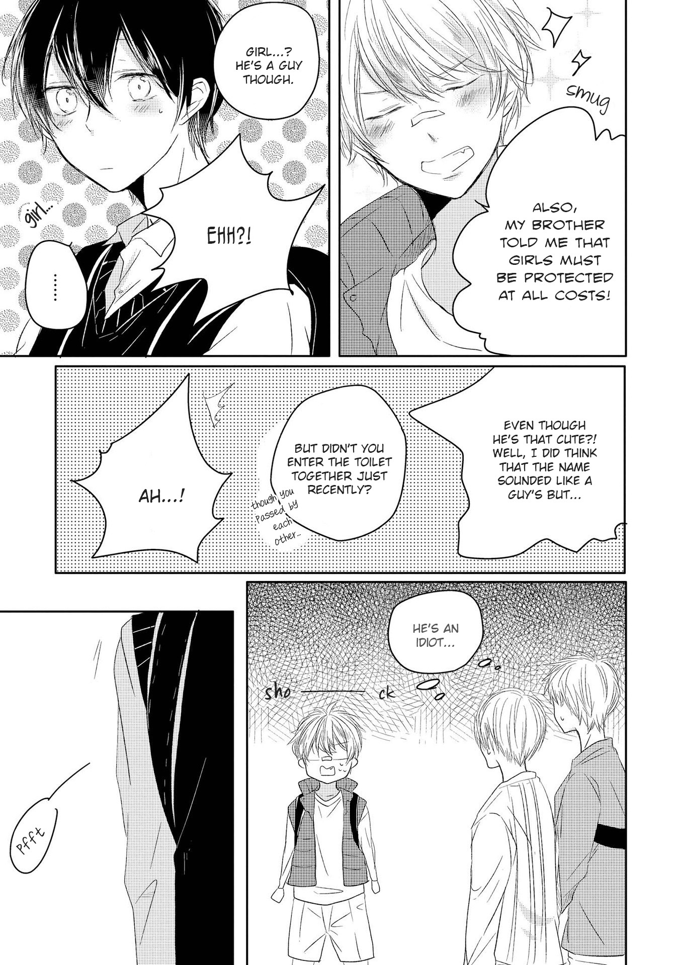 Toraneko no Shitsukekata Chapter 3 page 15 - Chapter 3: How to Tame a Tigercat Chapter 3
