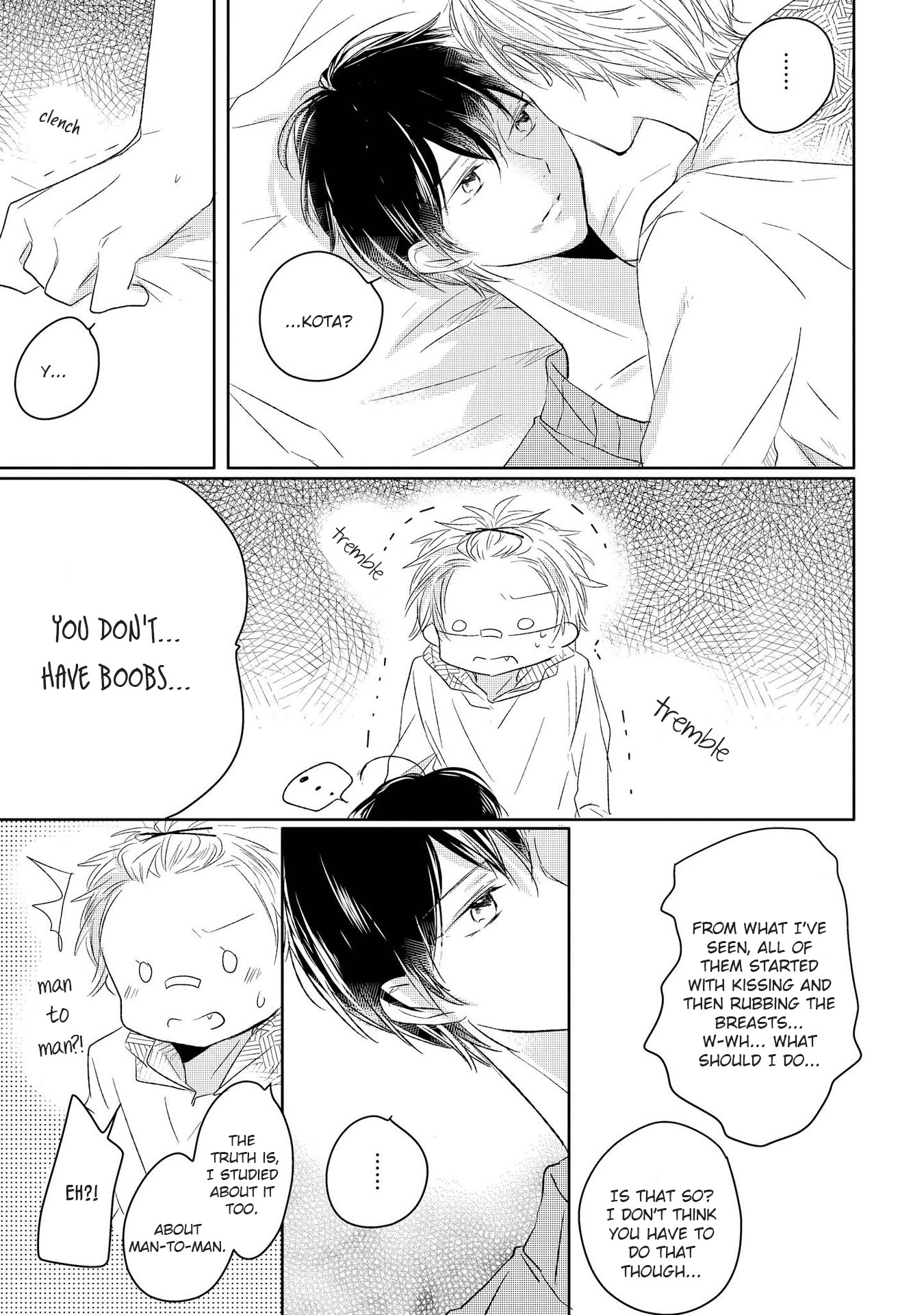 Toraneko no Shitsukekata Chapter 3 page 23 - Chapter 3: How to Tame a Tigercat Chapter 3
