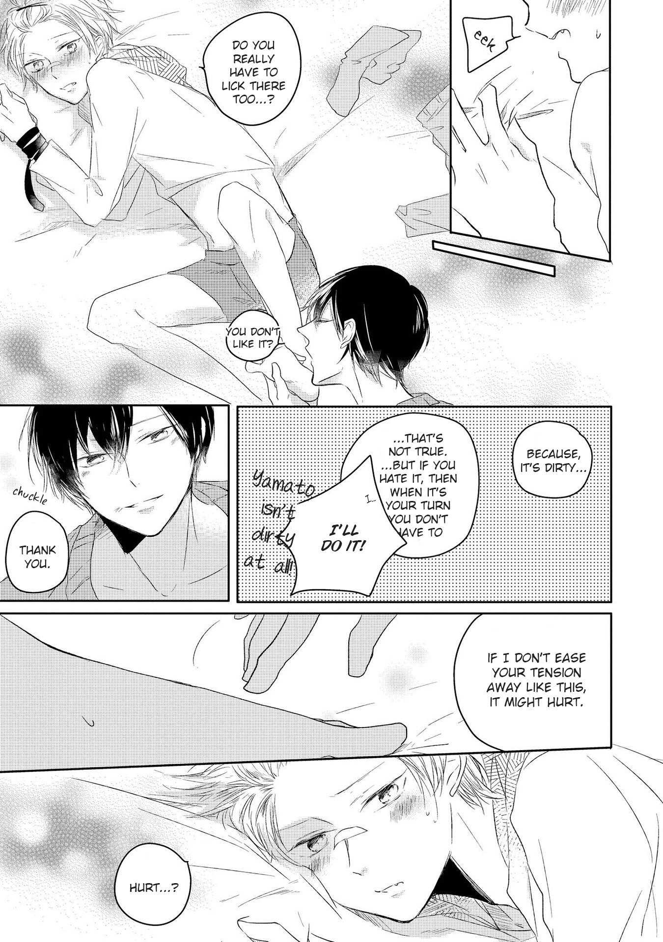 Toraneko no Shitsukekata Chapter 3 page 29 - Chapter 3: How to Tame a Tigercat Chapter 3