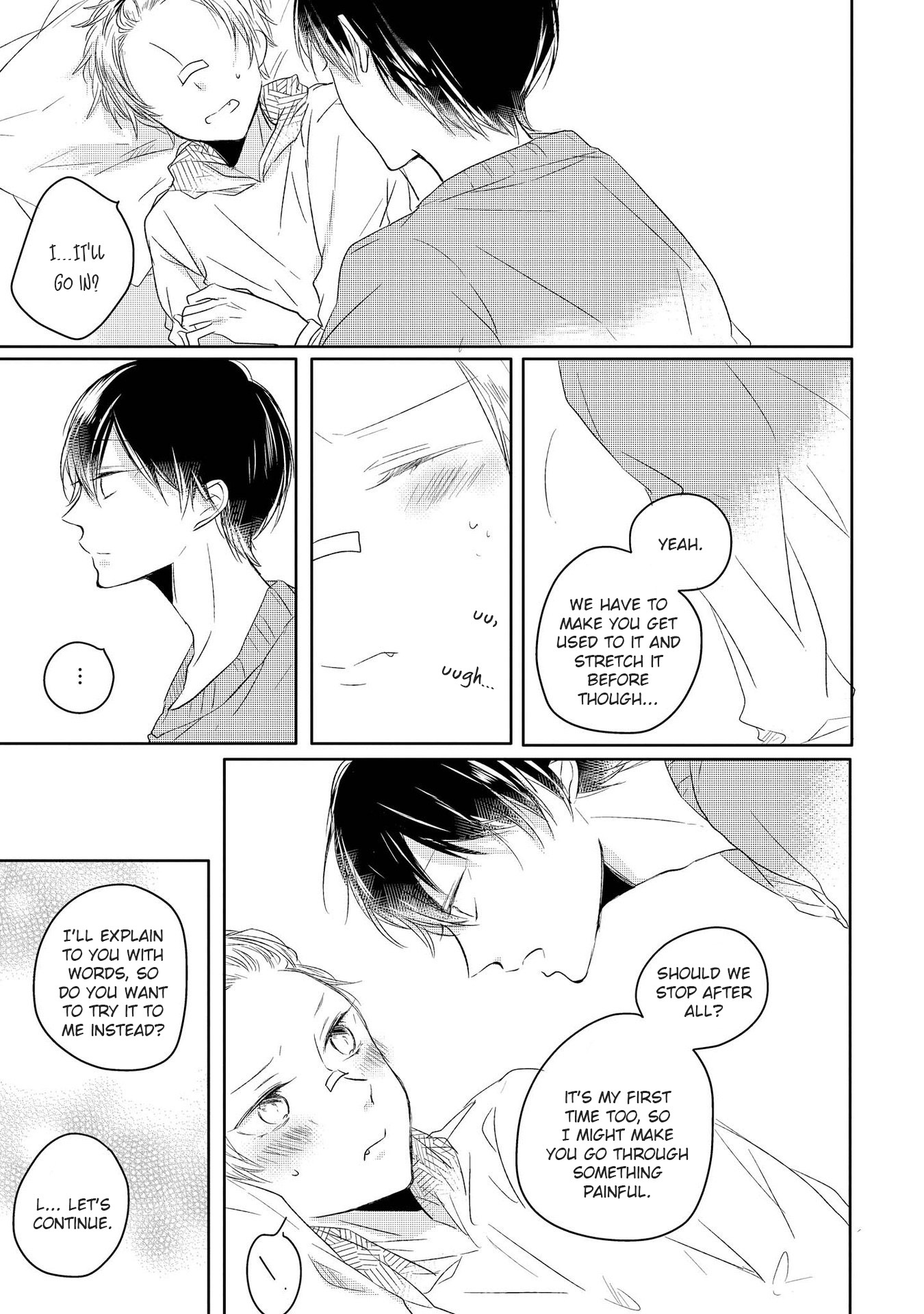 Toraneko no Shitsukekata Chapter 3 page 31 - Chapter 3: How to Tame a Tigercat Chapter 3