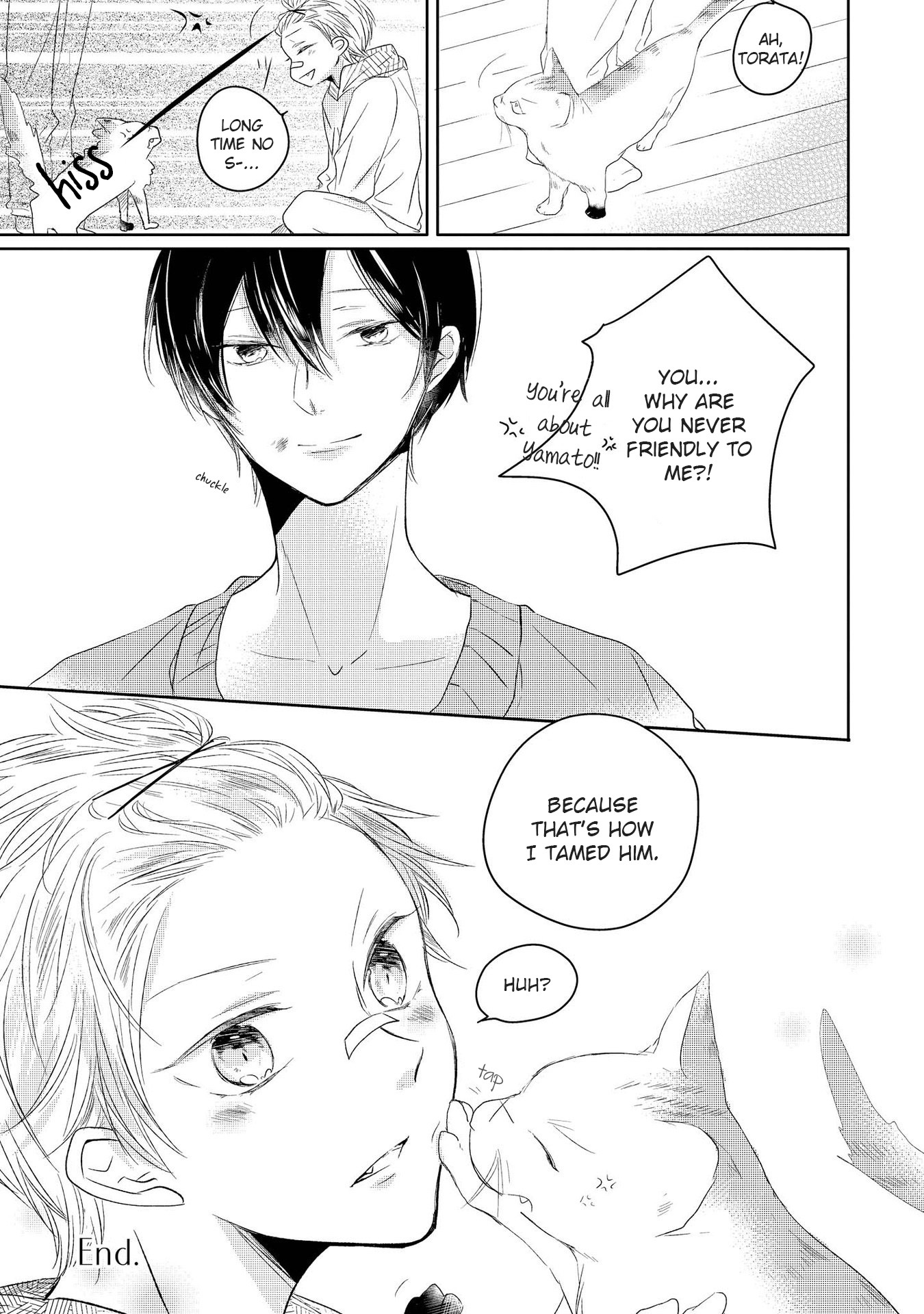 Toraneko no Shitsukekata Chapter 3 page 35 - Chapter 3: How to Tame a Tigercat Chapter 3