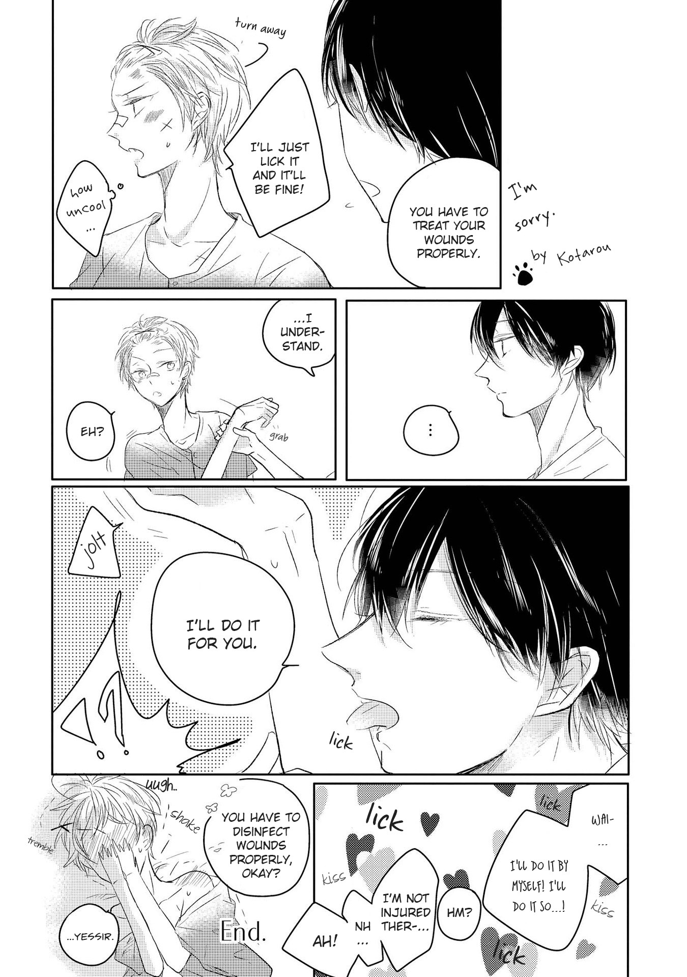 Toraneko no Shitsukekata Chapter 3 page 36 - Chapter 3: How to Tame a Tigercat Chapter 3